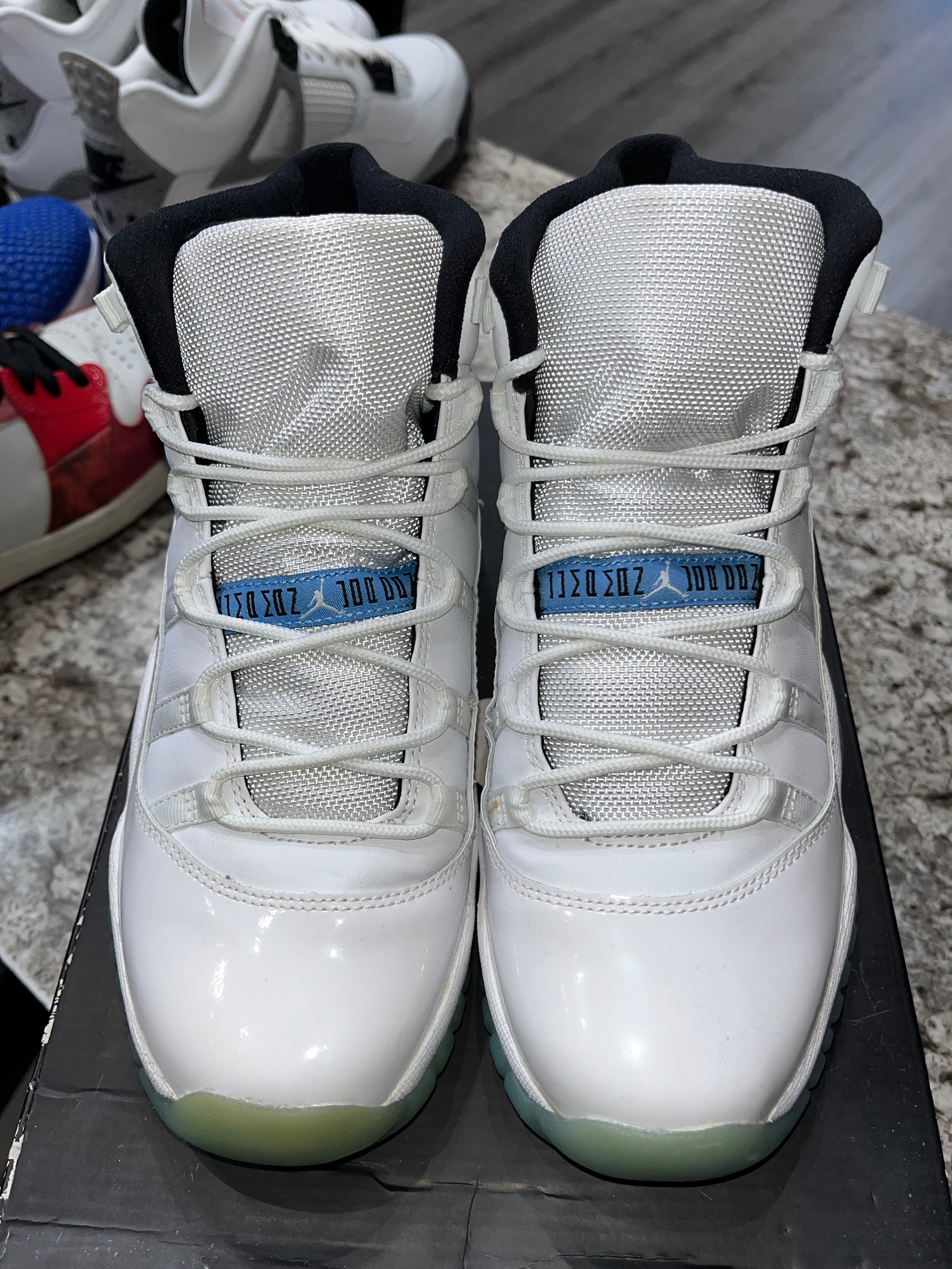 Jordan 11 Retro Legend Blue (2014) (GS)