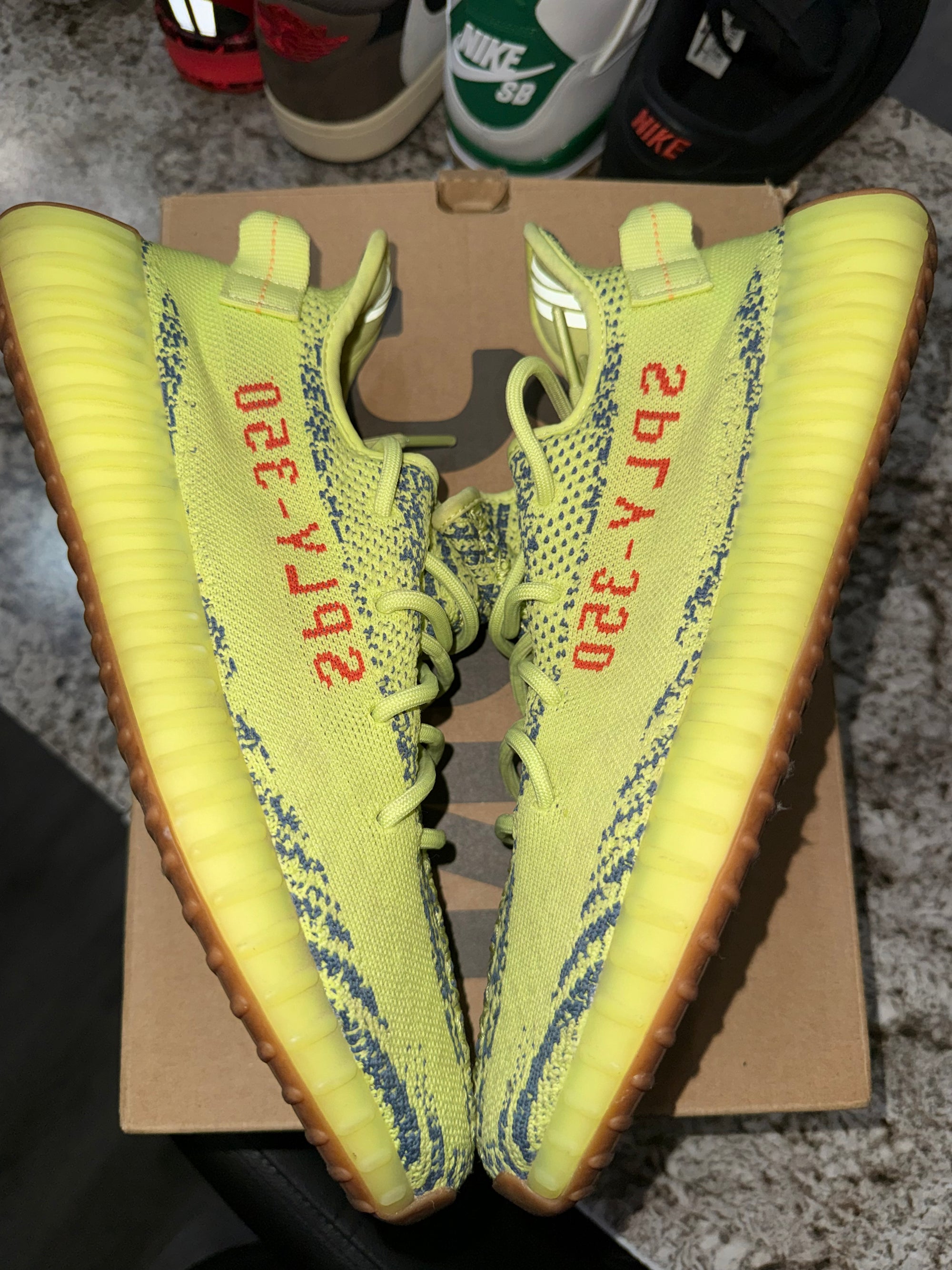 adidas Yeezy Boost 350 V2 Semi Frozen Yellow