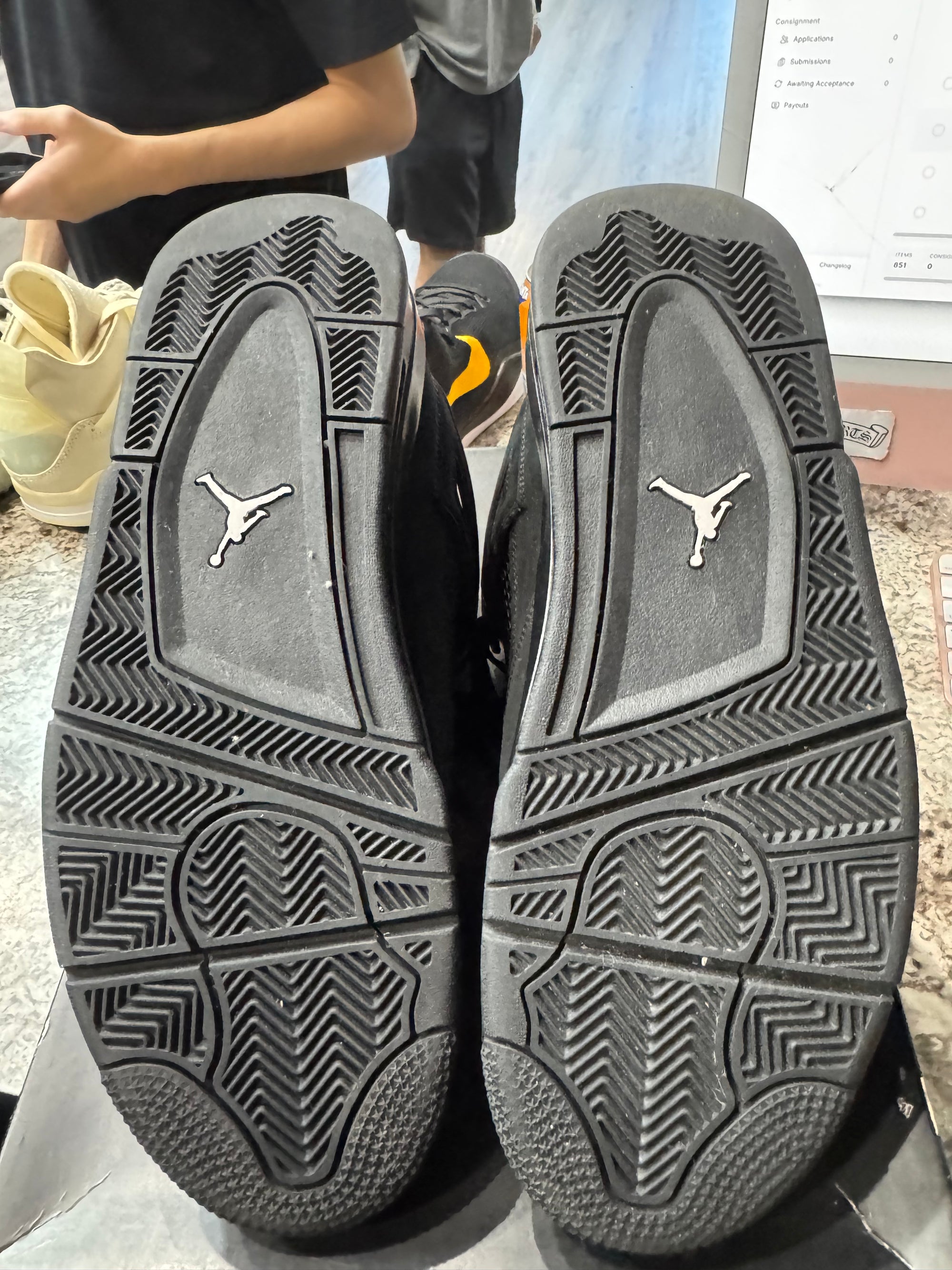 Jordan 4 Retro Black Cat (2020)