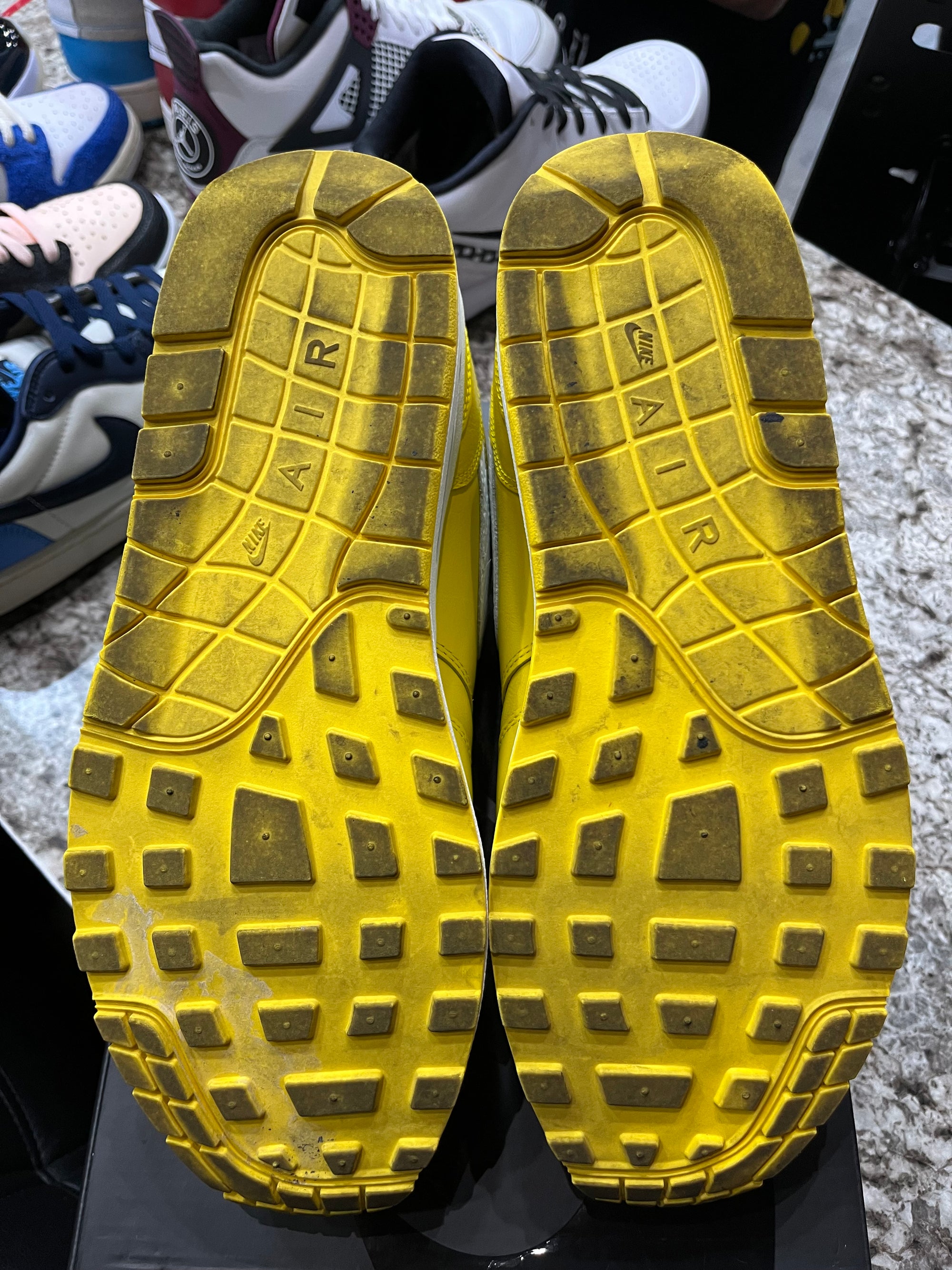 Nike Air Max 1 '87 SP Supreme Speed Yellow