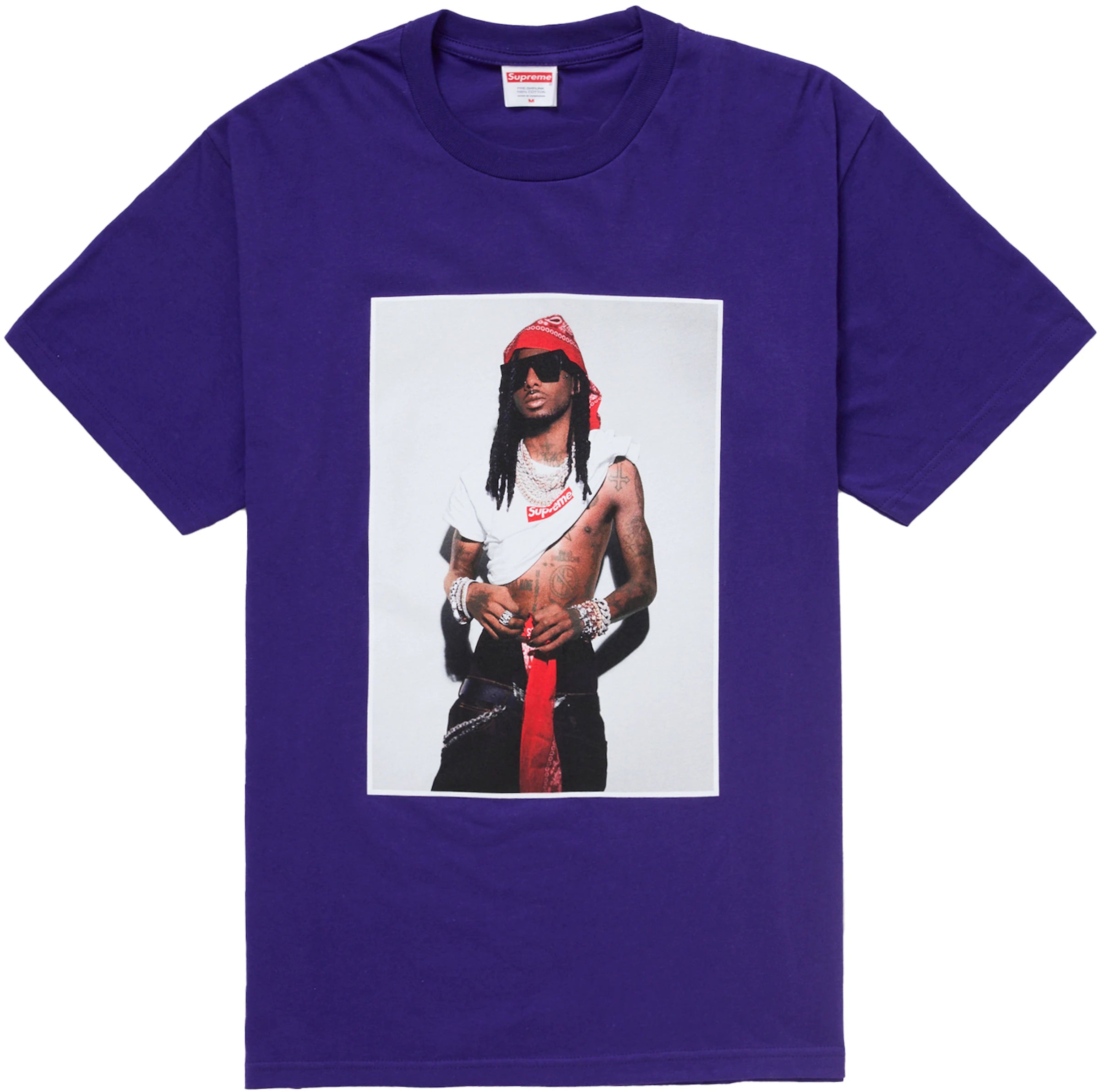 【最終値下げ！】Supreme Playboi Carti Tee Lサイズ Supreme Playboi Carti Tee Purple – Coolkicks