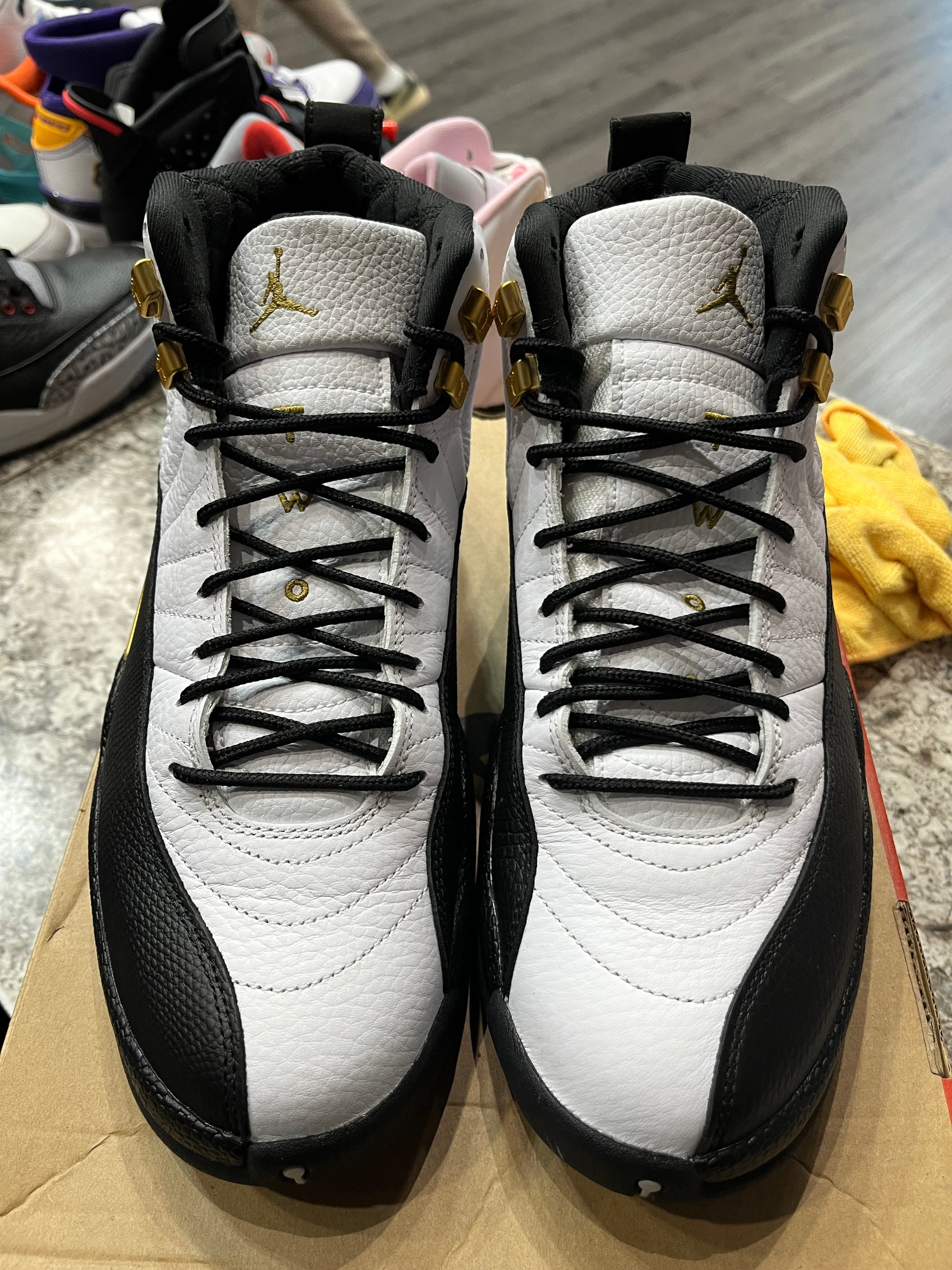 Jordan 12 Retro Royalty Taxi
