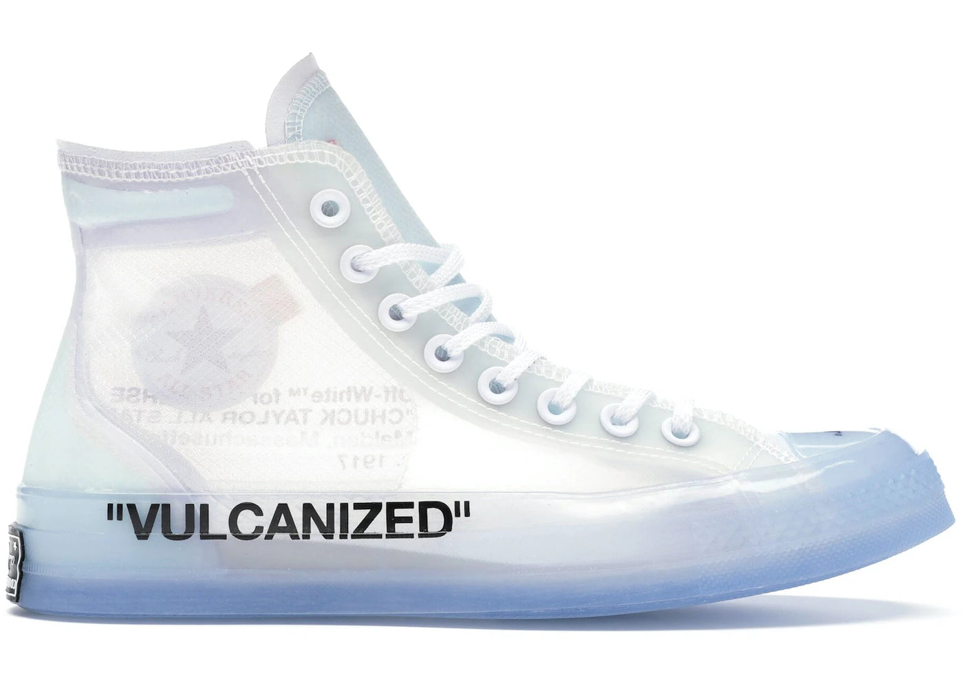 Converse Chuck Taylor All Star Vulcanized Hi Off-White