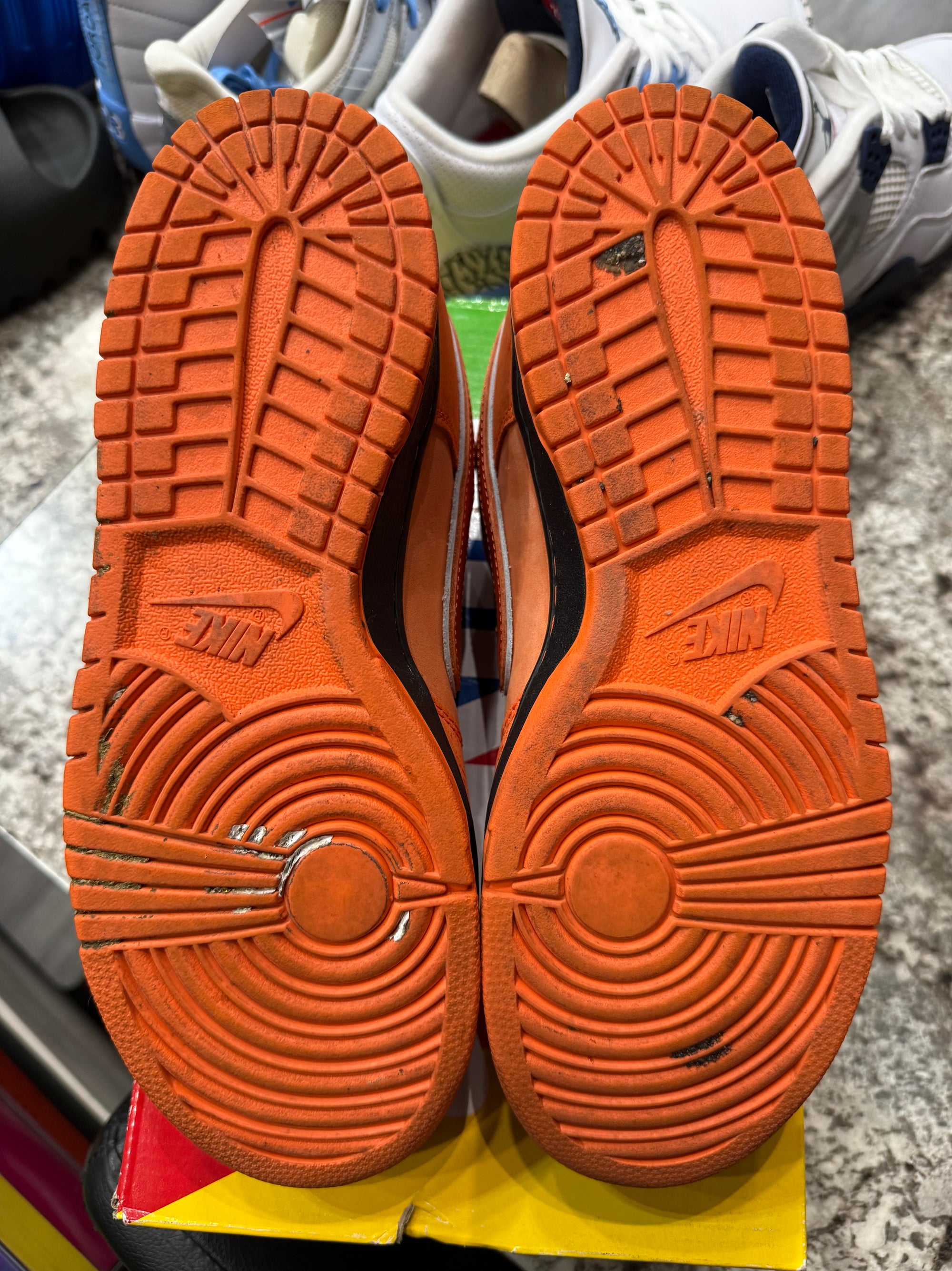 Nike SB Dunk Low Concepts Orange Lobster
