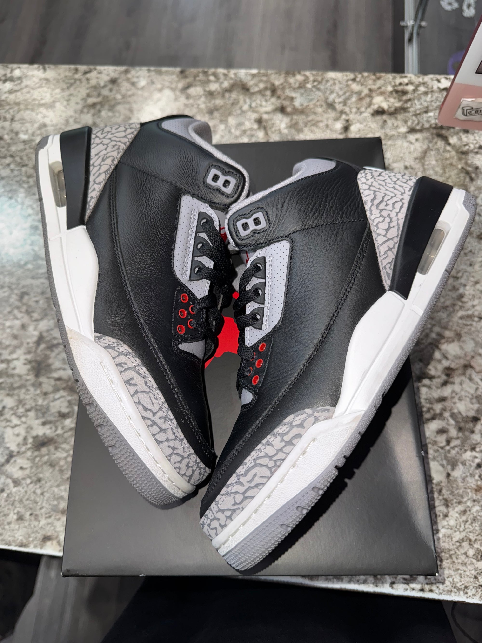 Jordan 3 Retro OG Black Cement (2024)
