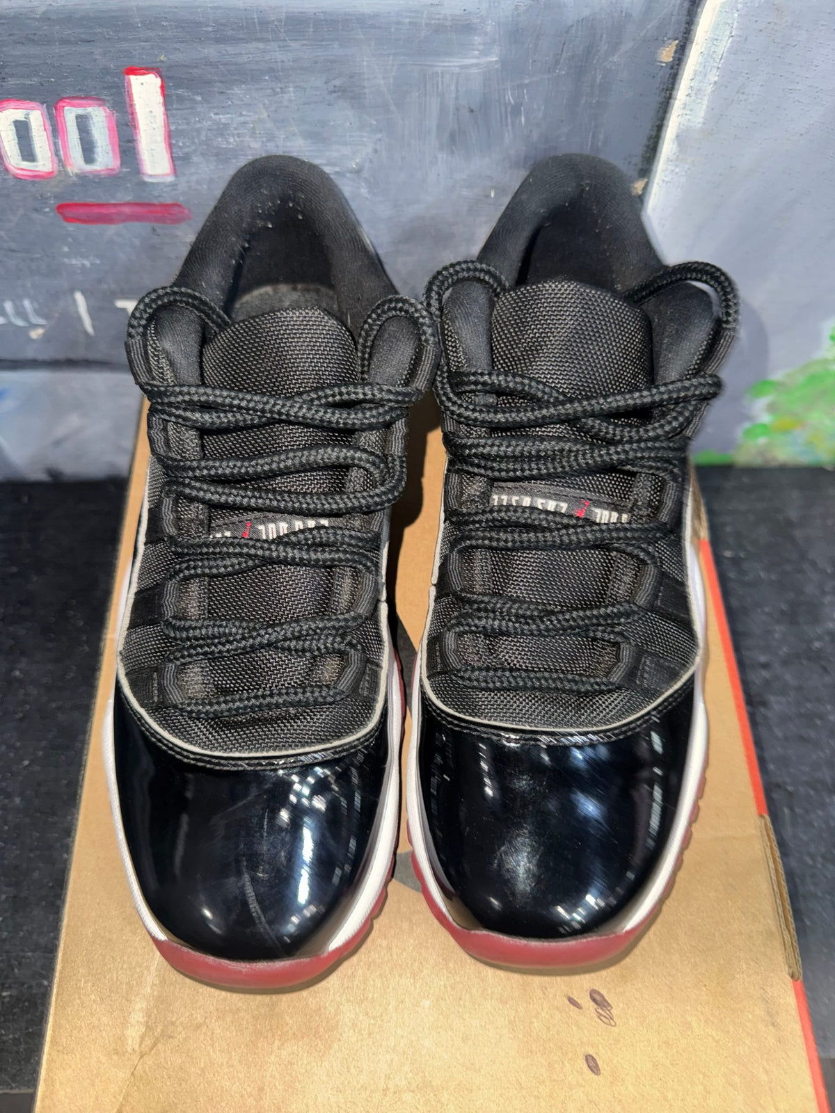 Jordan 11 Retro Low Bred (GS) (2025)