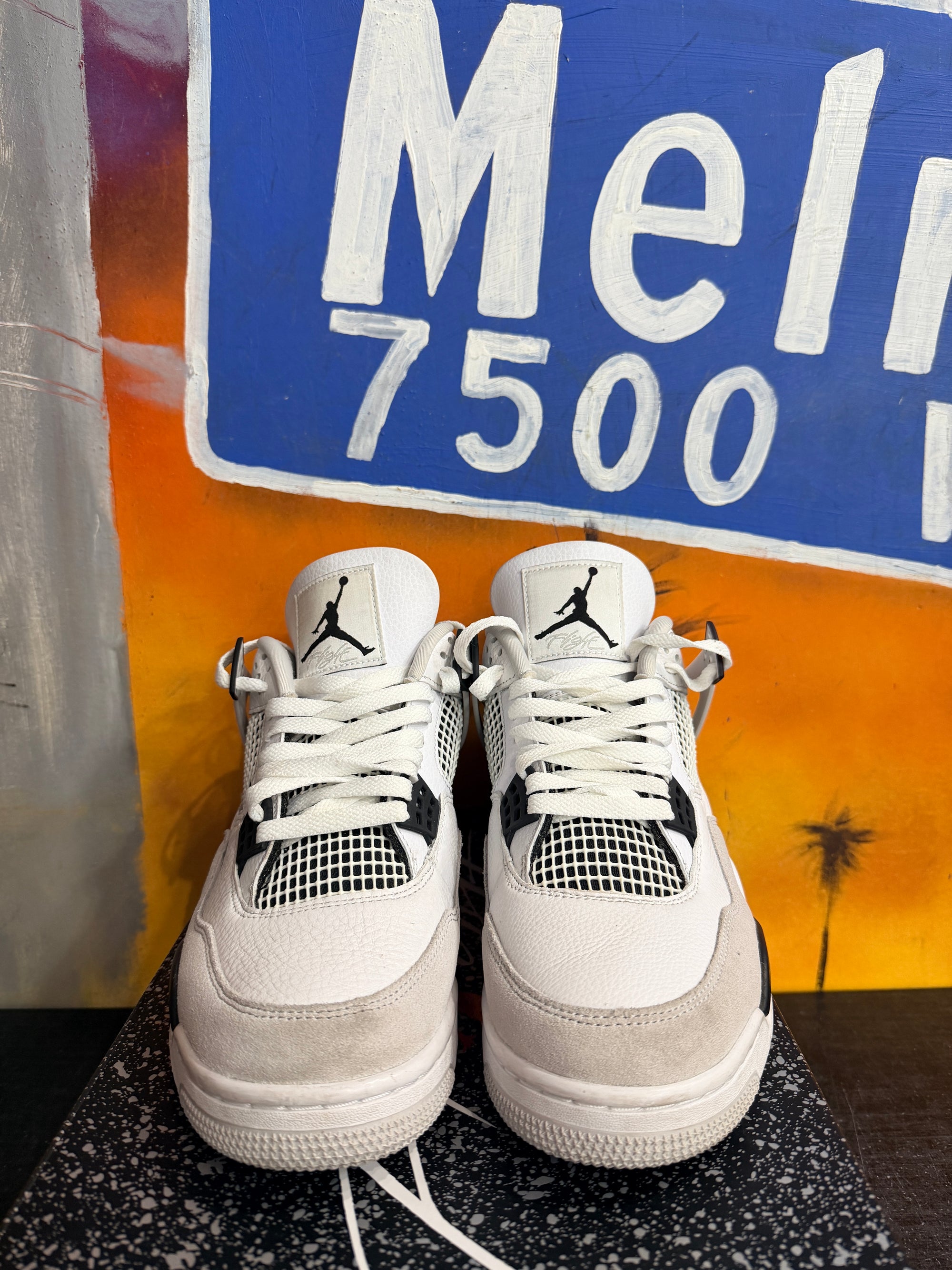 Jordan 4 Retro Military Black