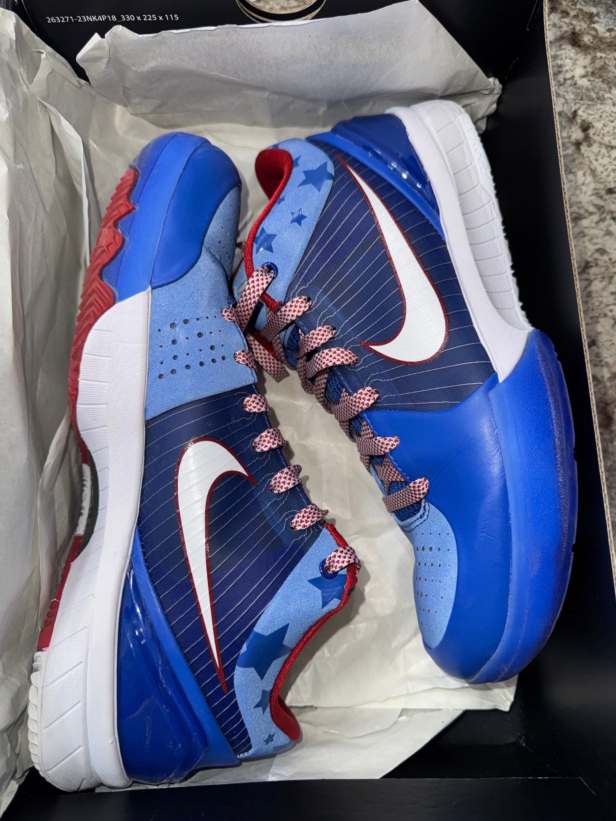Nike Kobe 4 Protro Philly (2024)