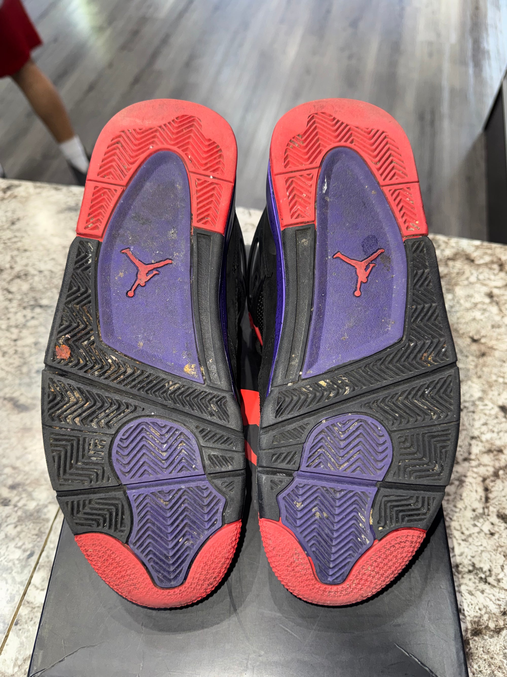 Jordan 4 Retro Raptors (2018)