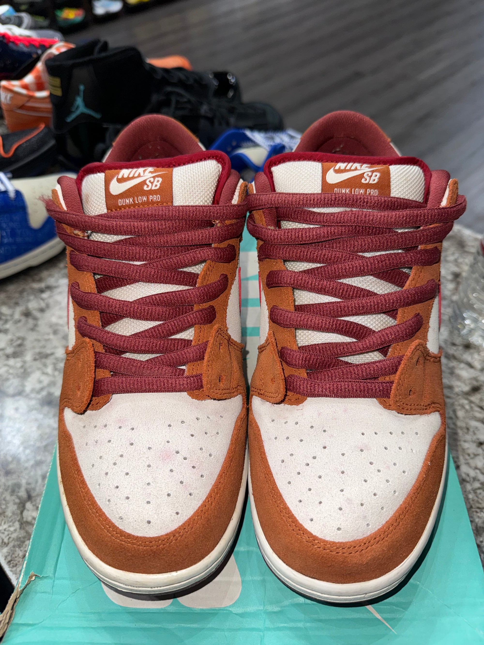 Nike SB Dunk Low Pro Dark Russet Cedar