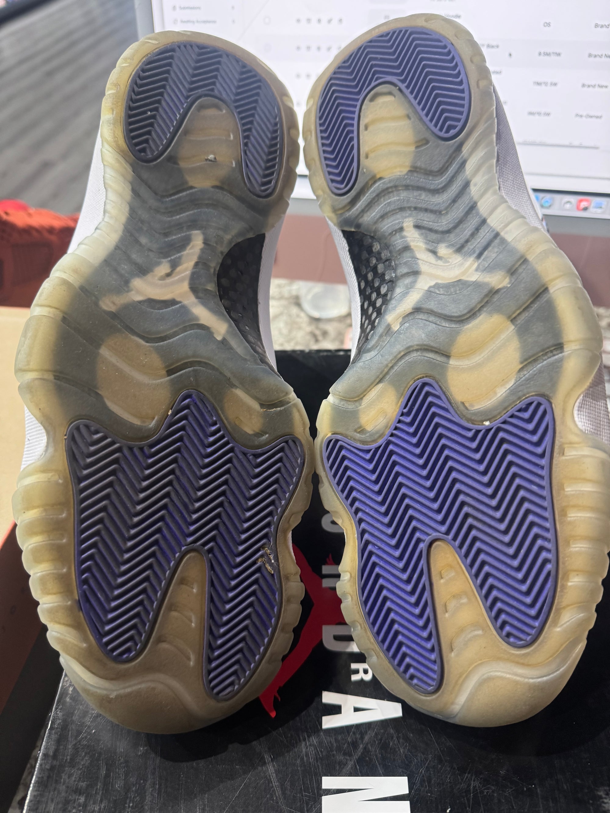 Jordan 11 Retro Concord (2018)