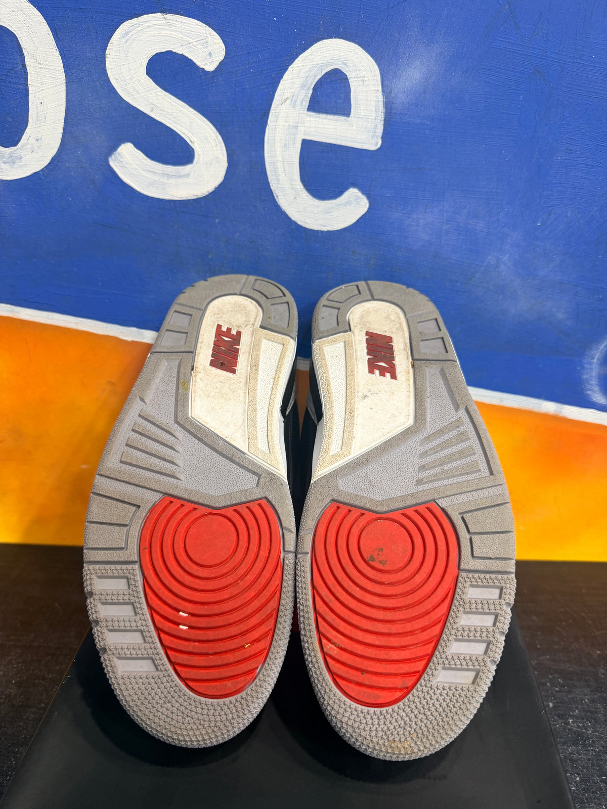 Jordan 3 Retro OG Black Cement (2024)