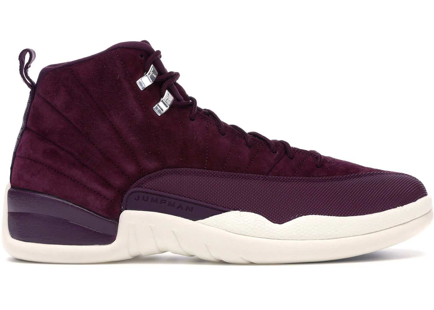Jordan 12 Retro Bordeaux (Damaged Box)
