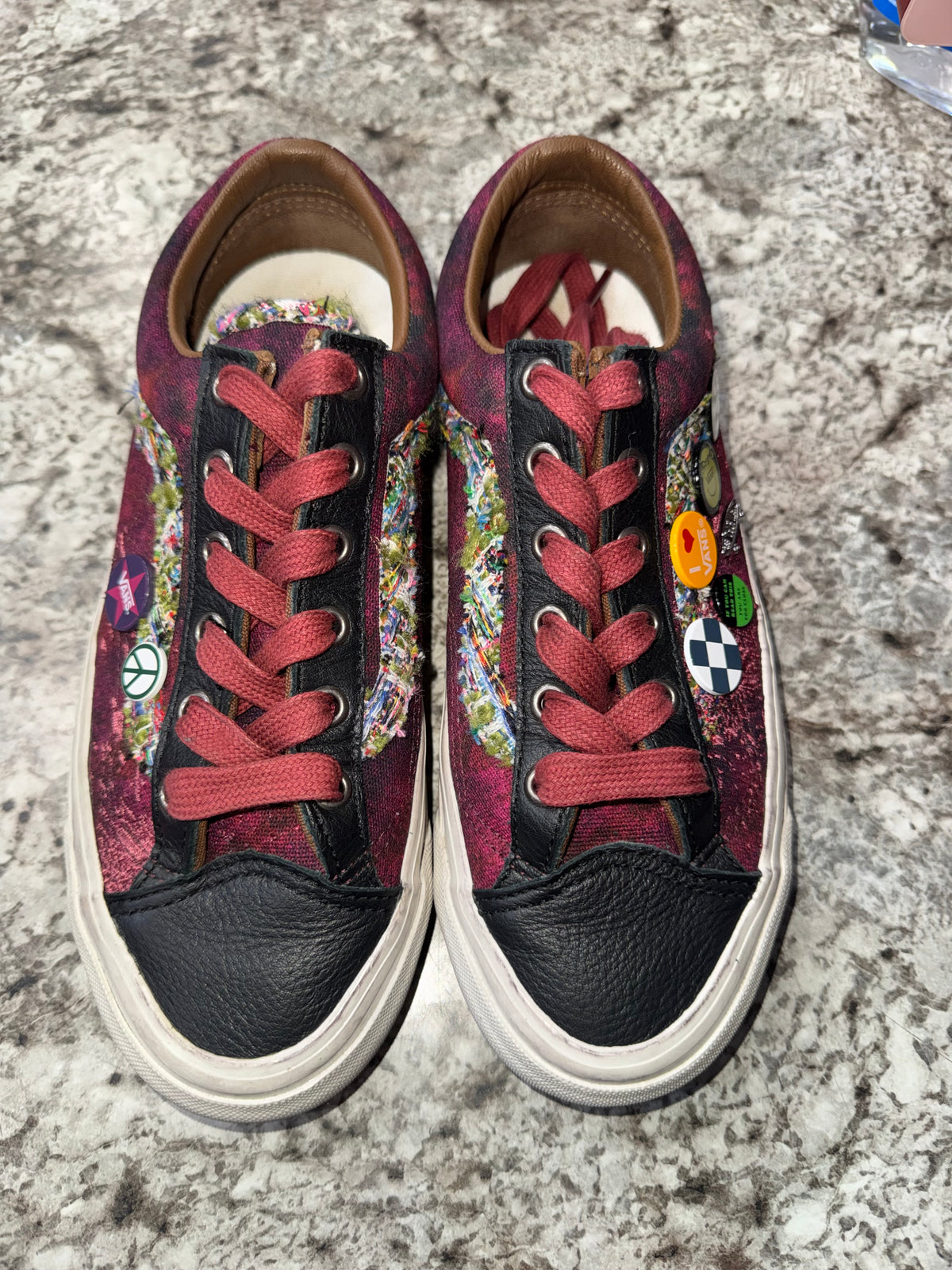 Vans Old Skool 36 LX Souvenir Burgundy