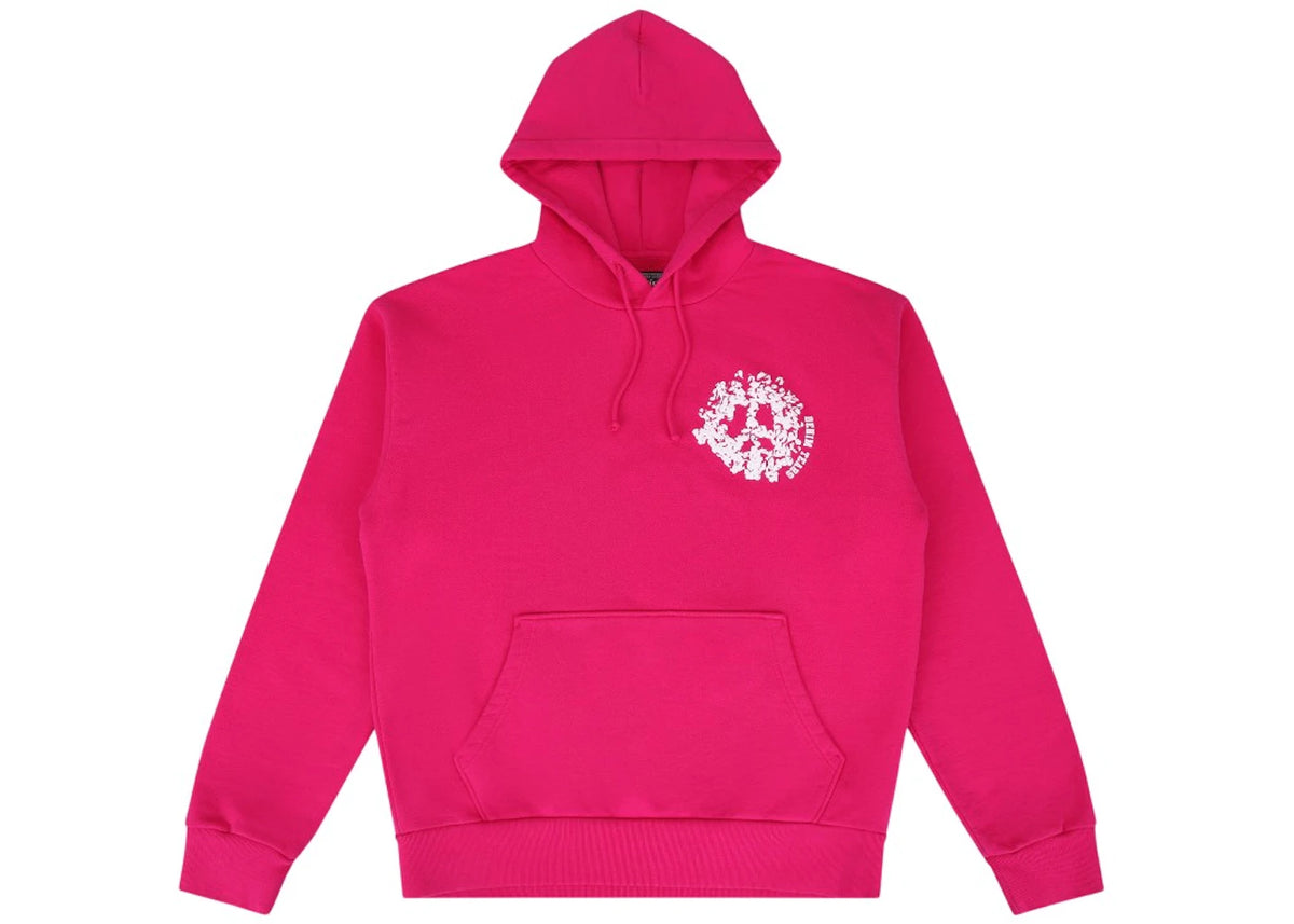 Denim Tears Denim University Hoodie Pink/White