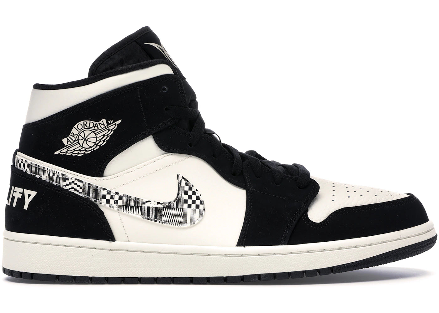 Jordan 1 Mid Equality (2019) (DAMAGED BOX)
