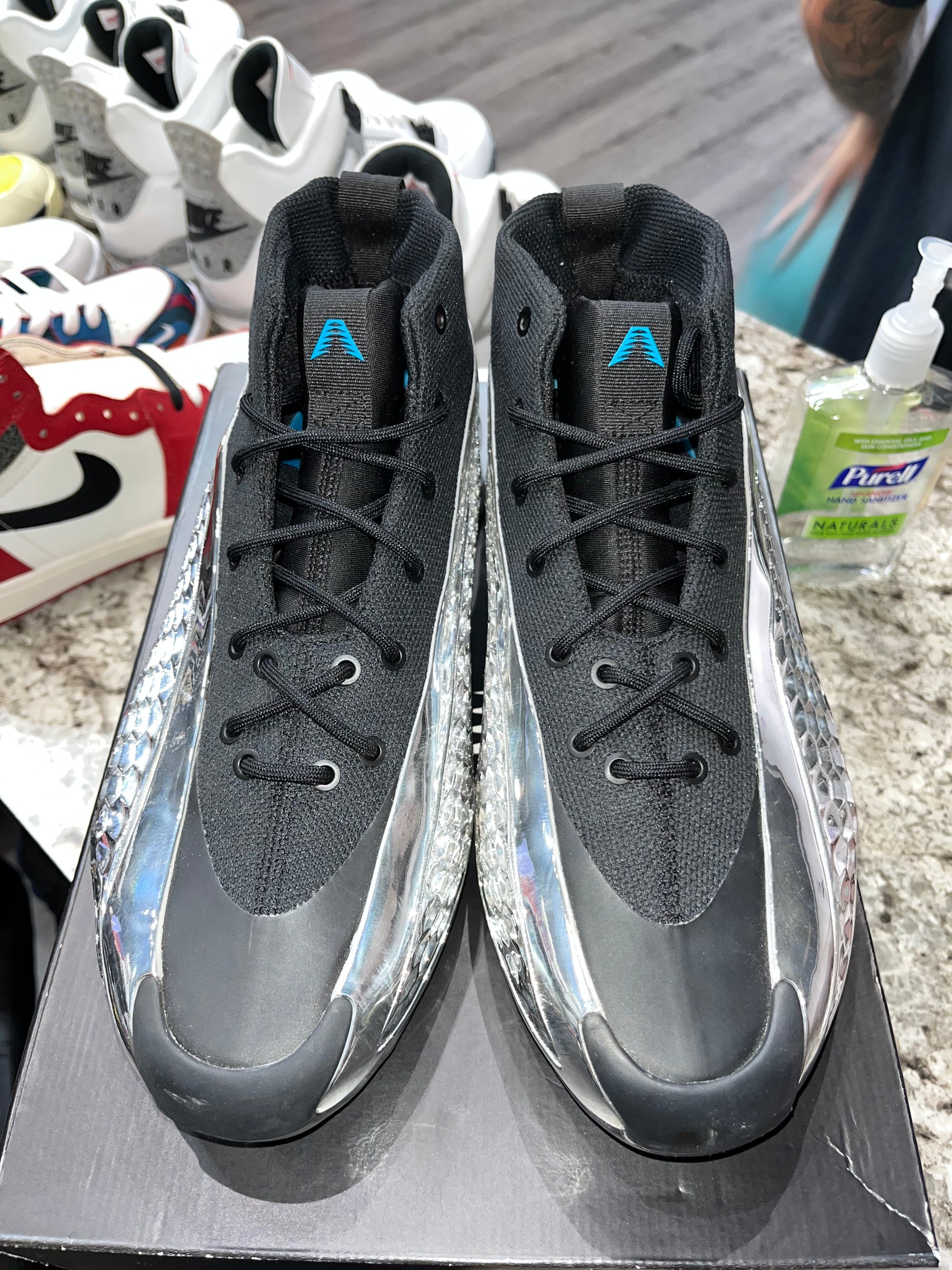 adidas AE 1 Silver Metallic