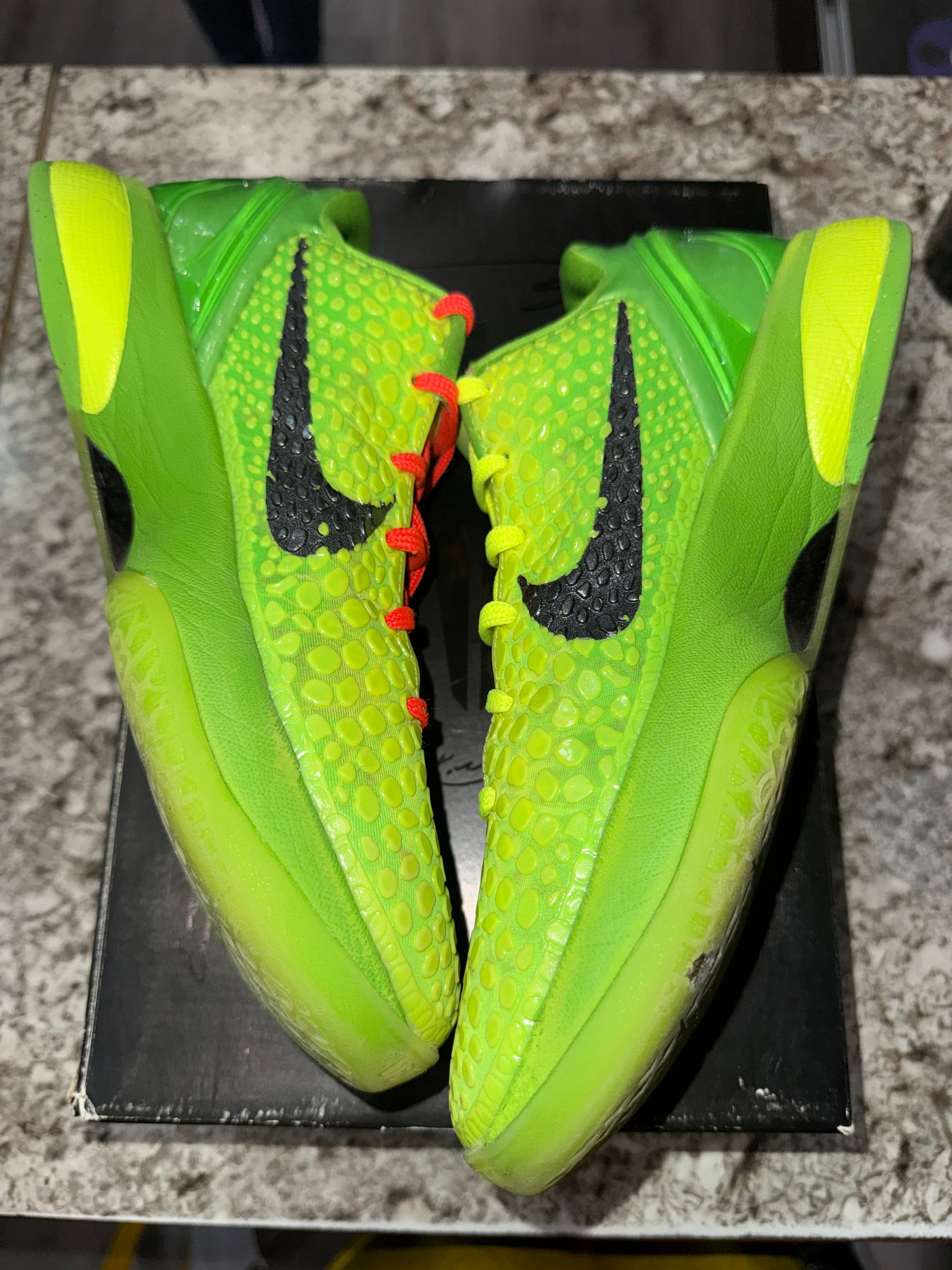 Nike Kobe 6 Protro Grinch (2020)