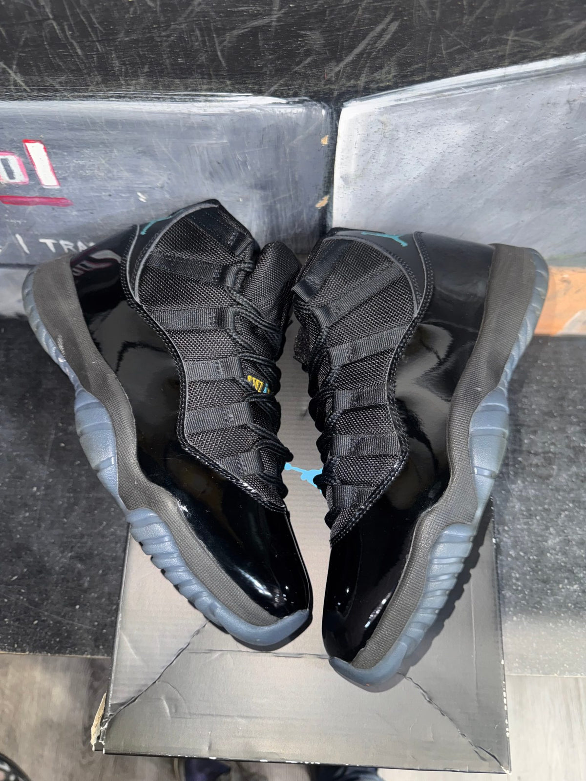 Jordan 11 Retro Gamma Blue (2025)