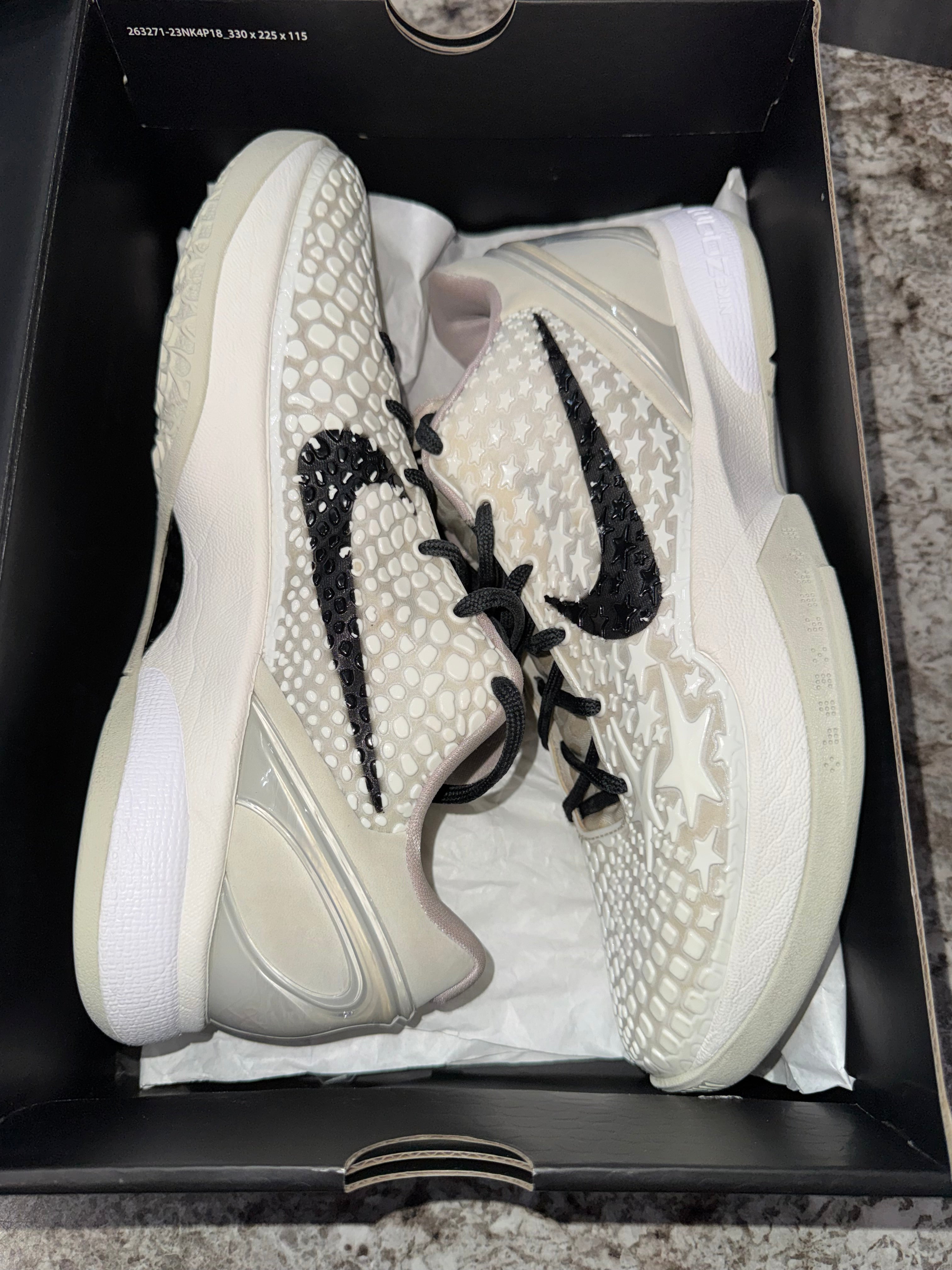 Nike Kobe 6 Protro Sail All-Star – Coolkicks