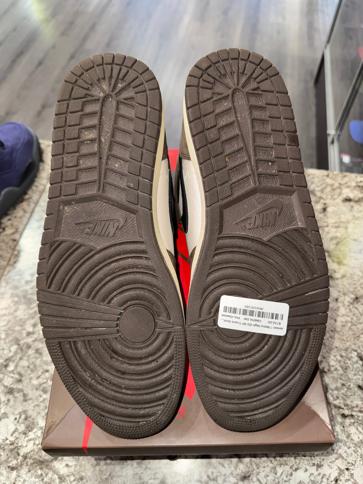 Jordan 1 Retro High OG SP Travis Scott Mocha