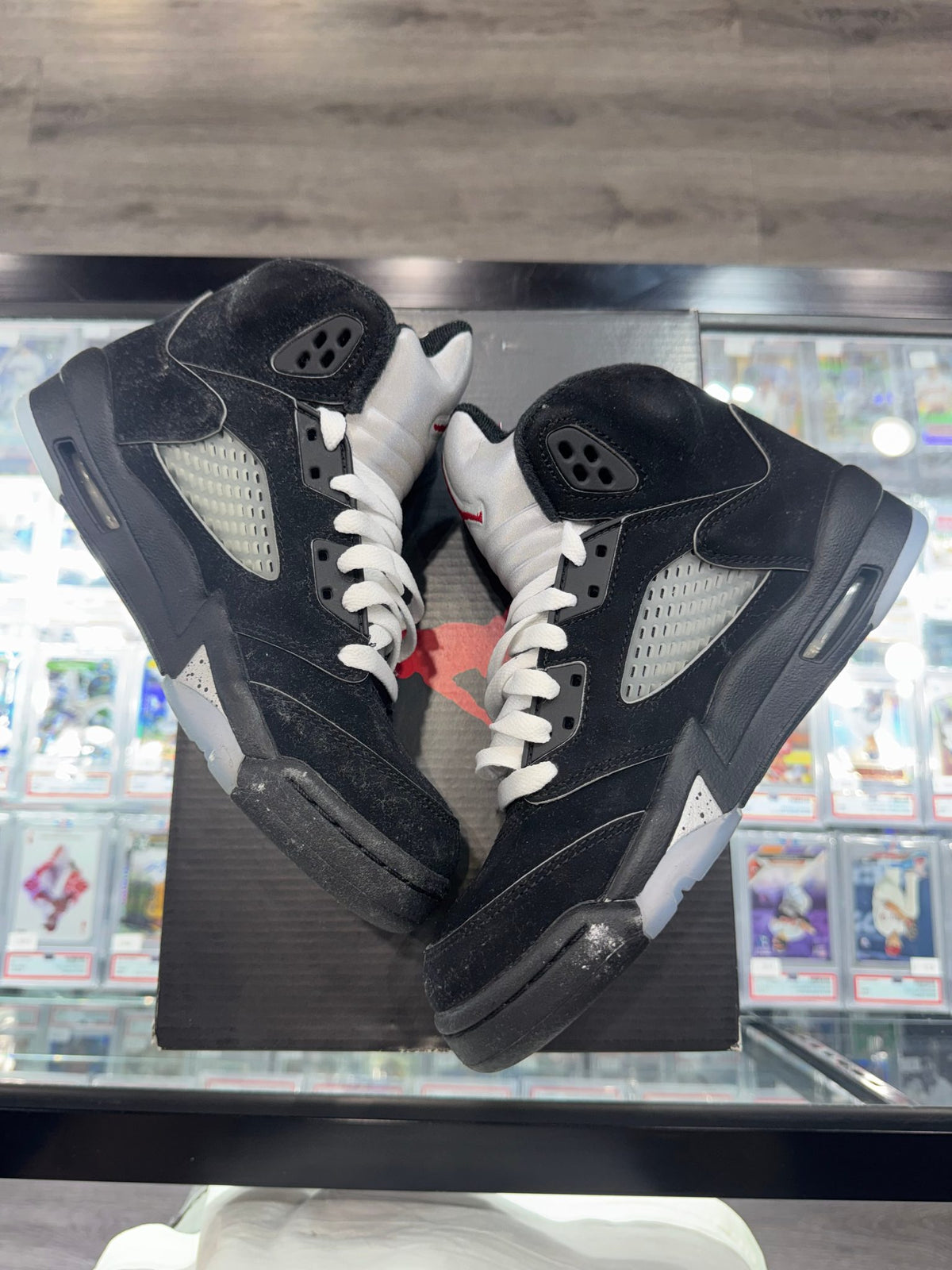 Jordan 5 Retro OG Black Metallic Reimagined (GS)
