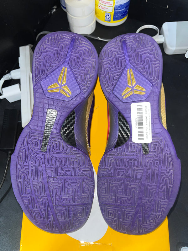 Nike Kobe 5 Protro Undefeated Hall of Fame