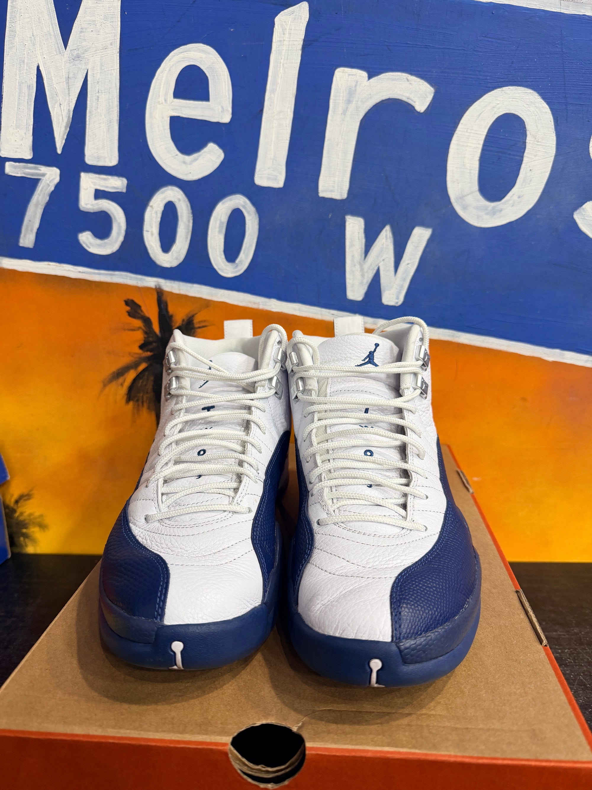 Jordan 12 Retro French Blue (2025)