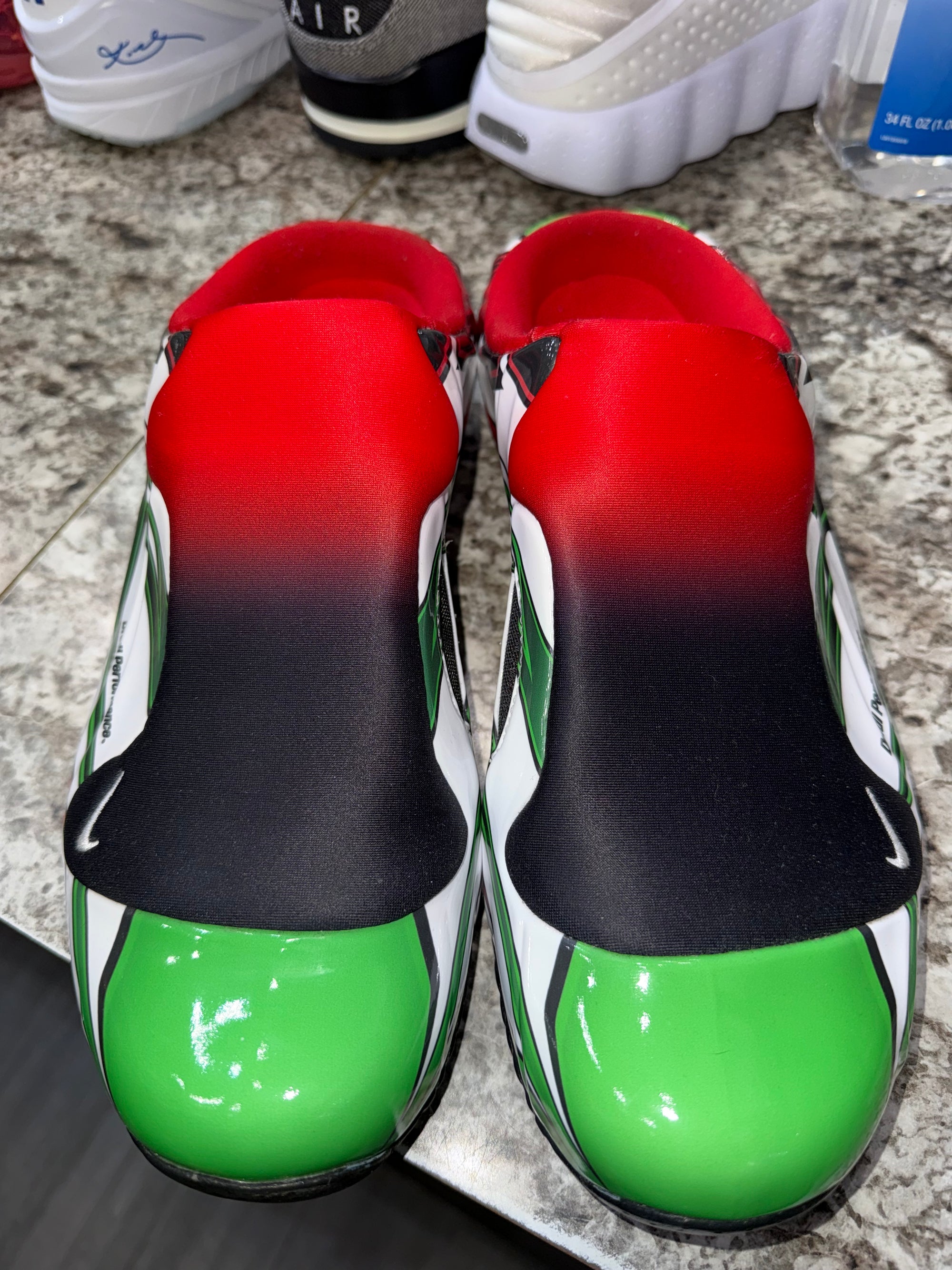 Nike Clogposite Supreme White Gym Red Green
