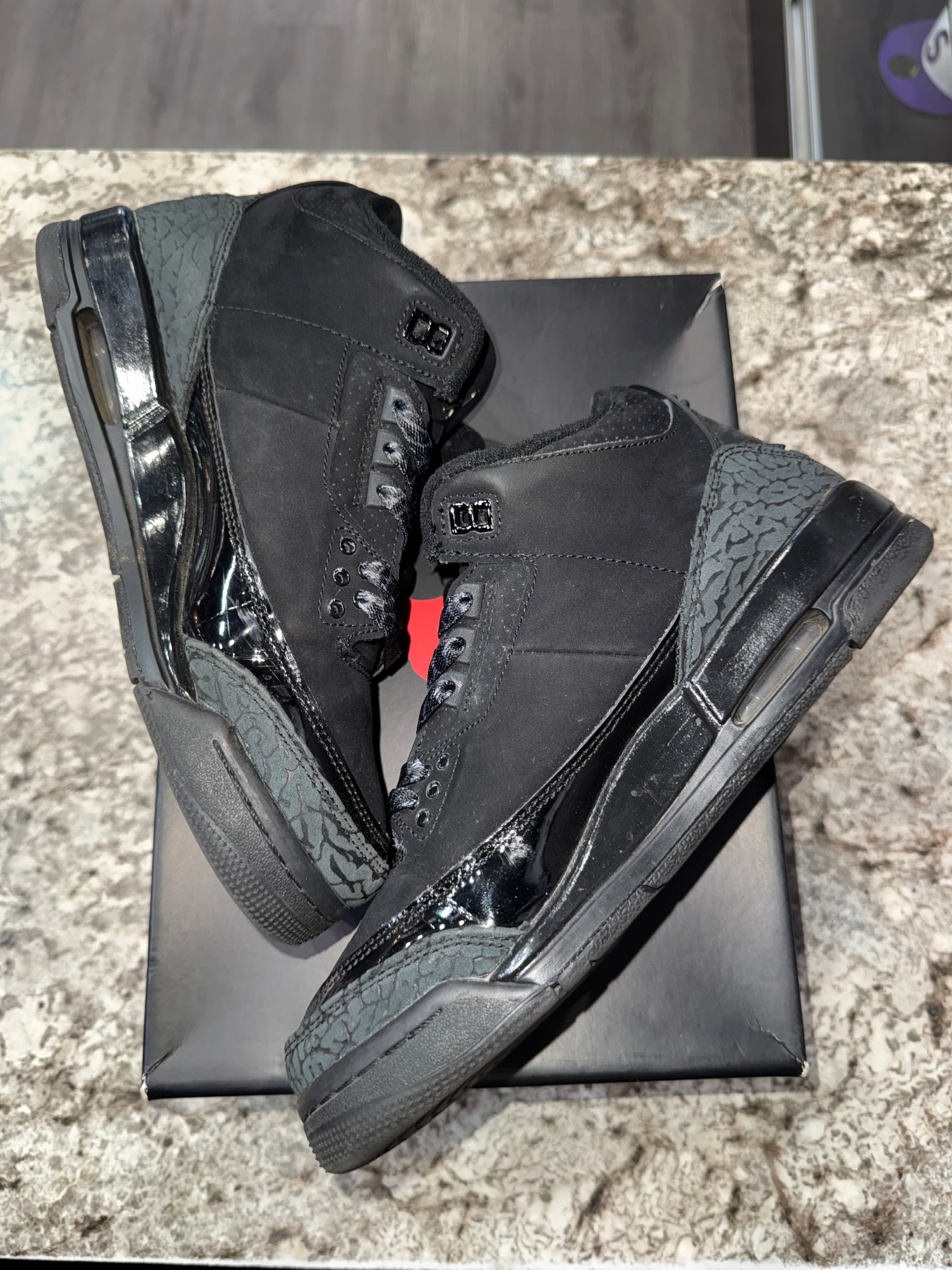 Jordan 3 Retro Black Cat (2025) (GS)