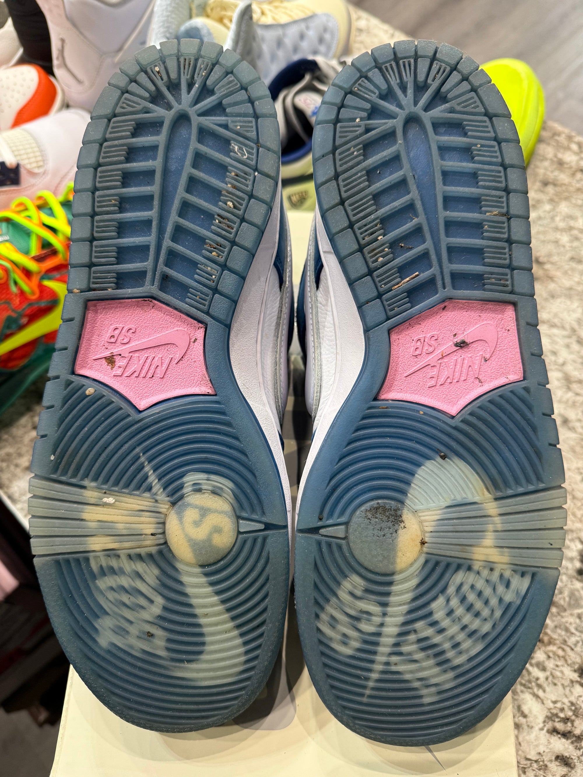 Nike SB Dunk Low Born X Raised One Block At A Time