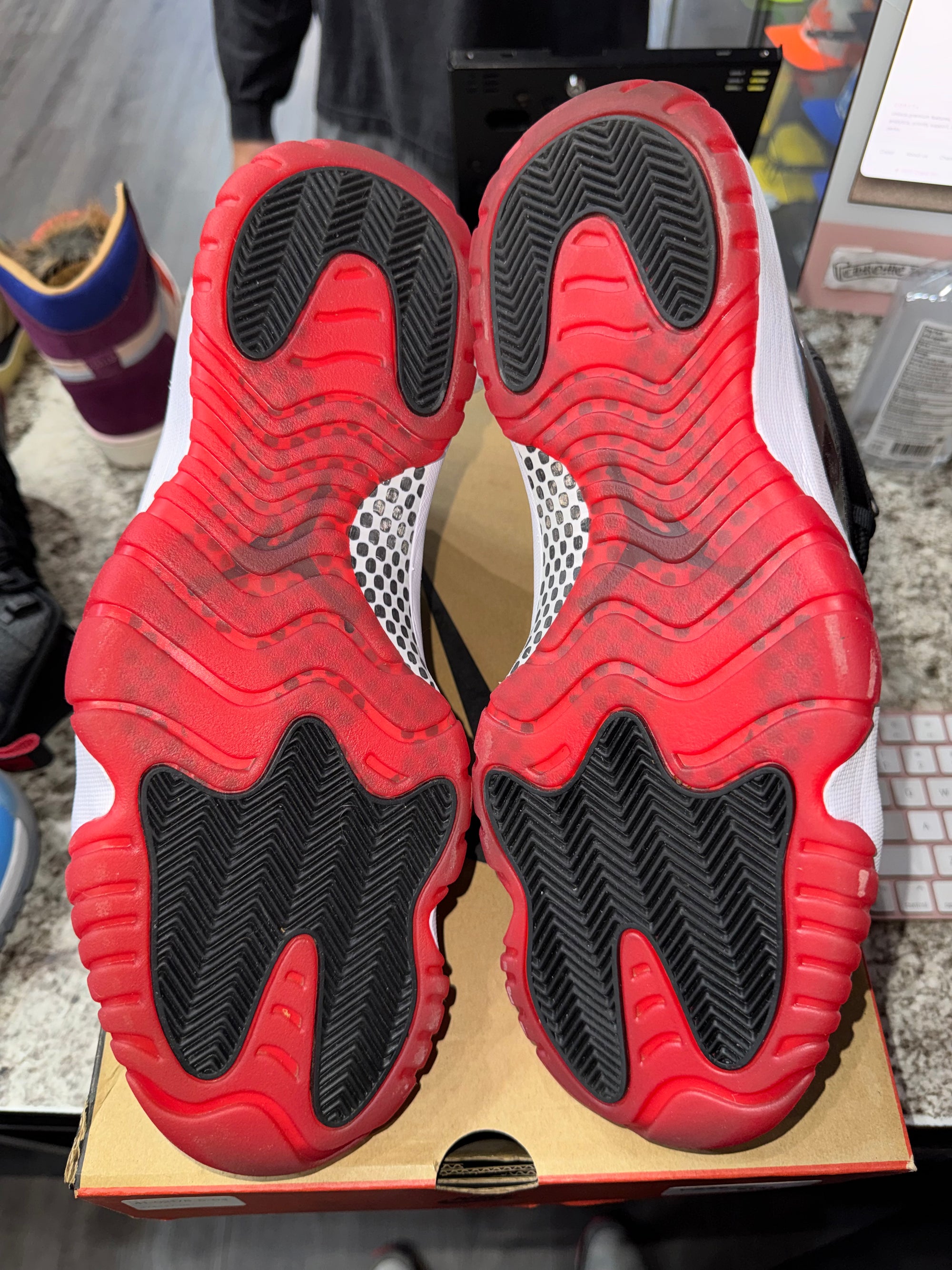Jordan 11 Retro Playoffs Bred (2019)