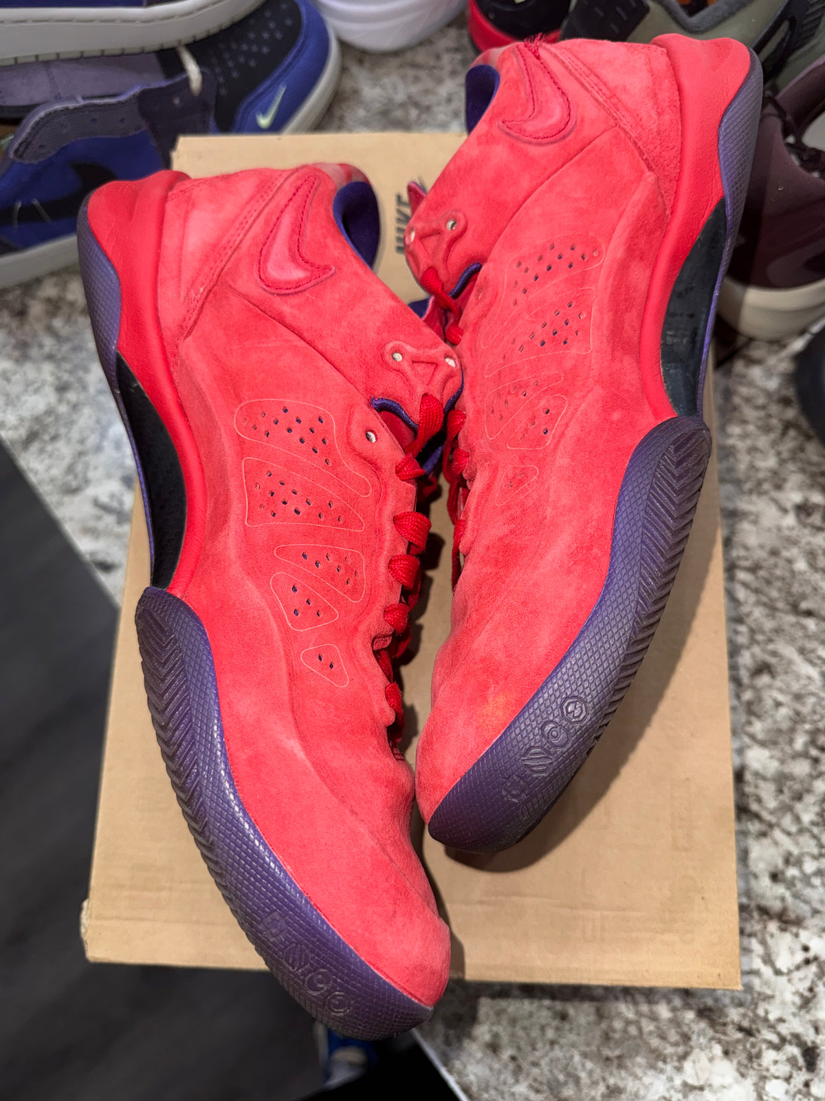 Nike Kobe 8 EXT Year of the Snake (Red)