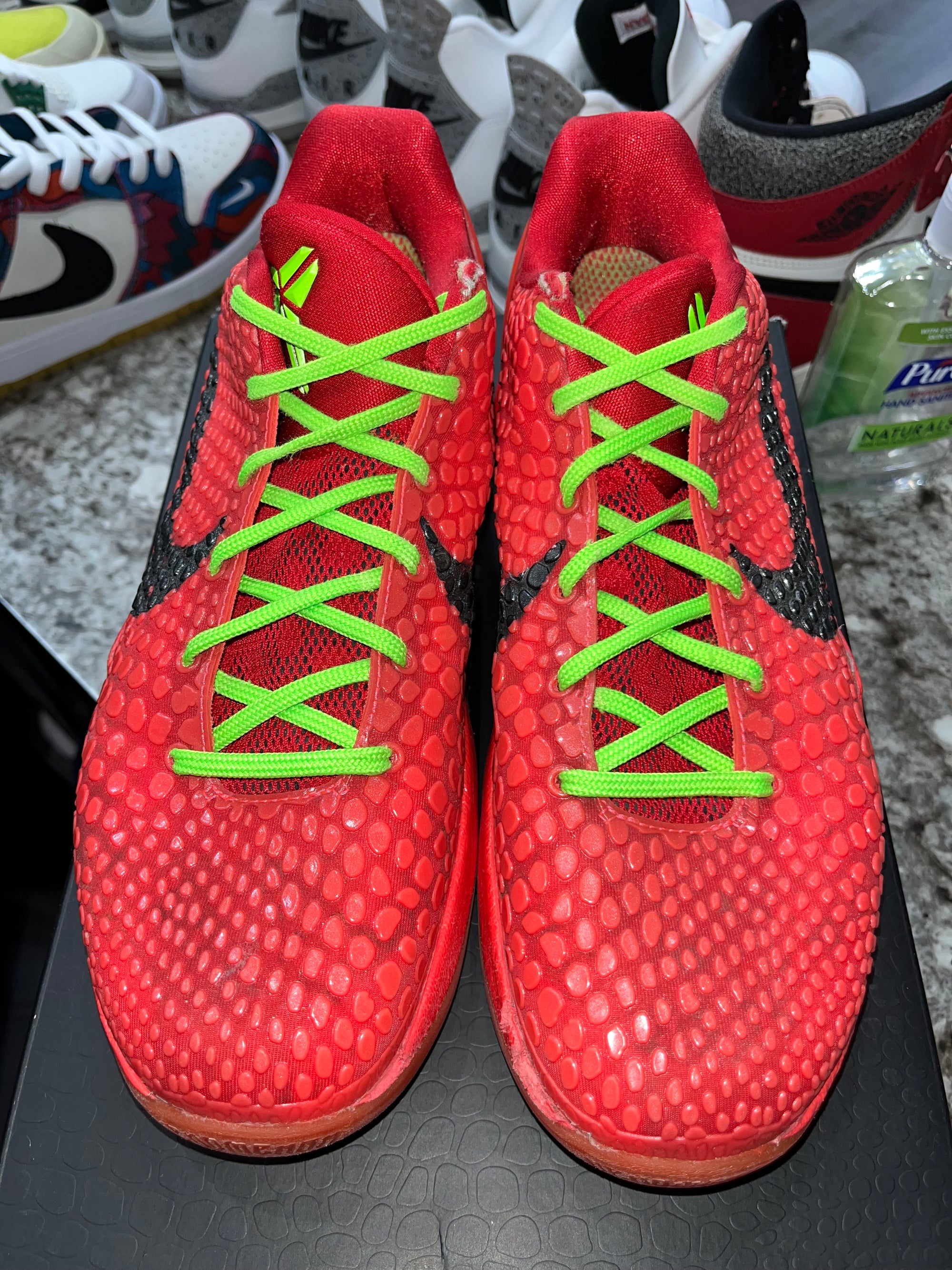 Nike Kobe 6 Protro Reverse Grinch