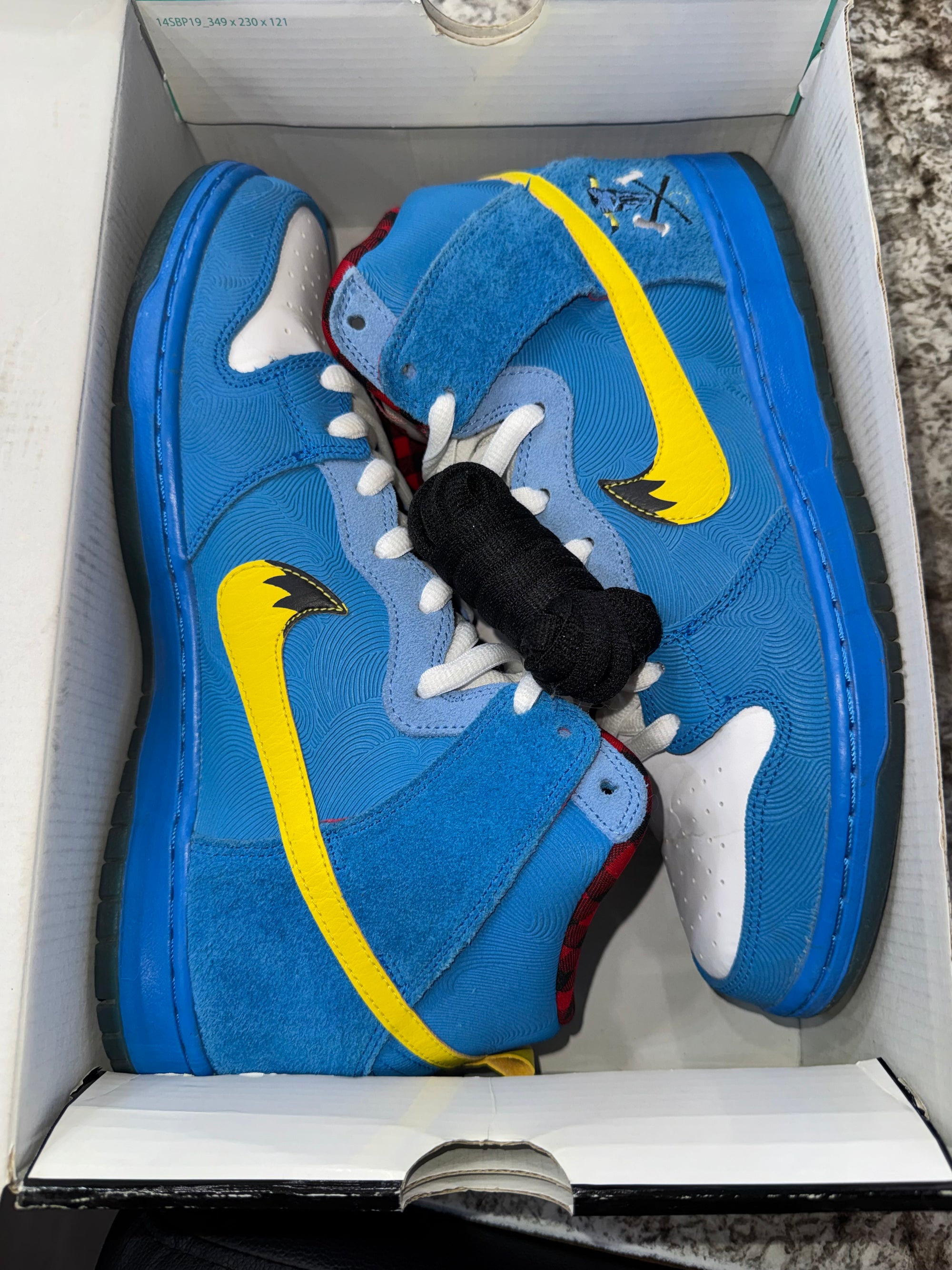 Nike SB Dunk High Familia Blue Ox