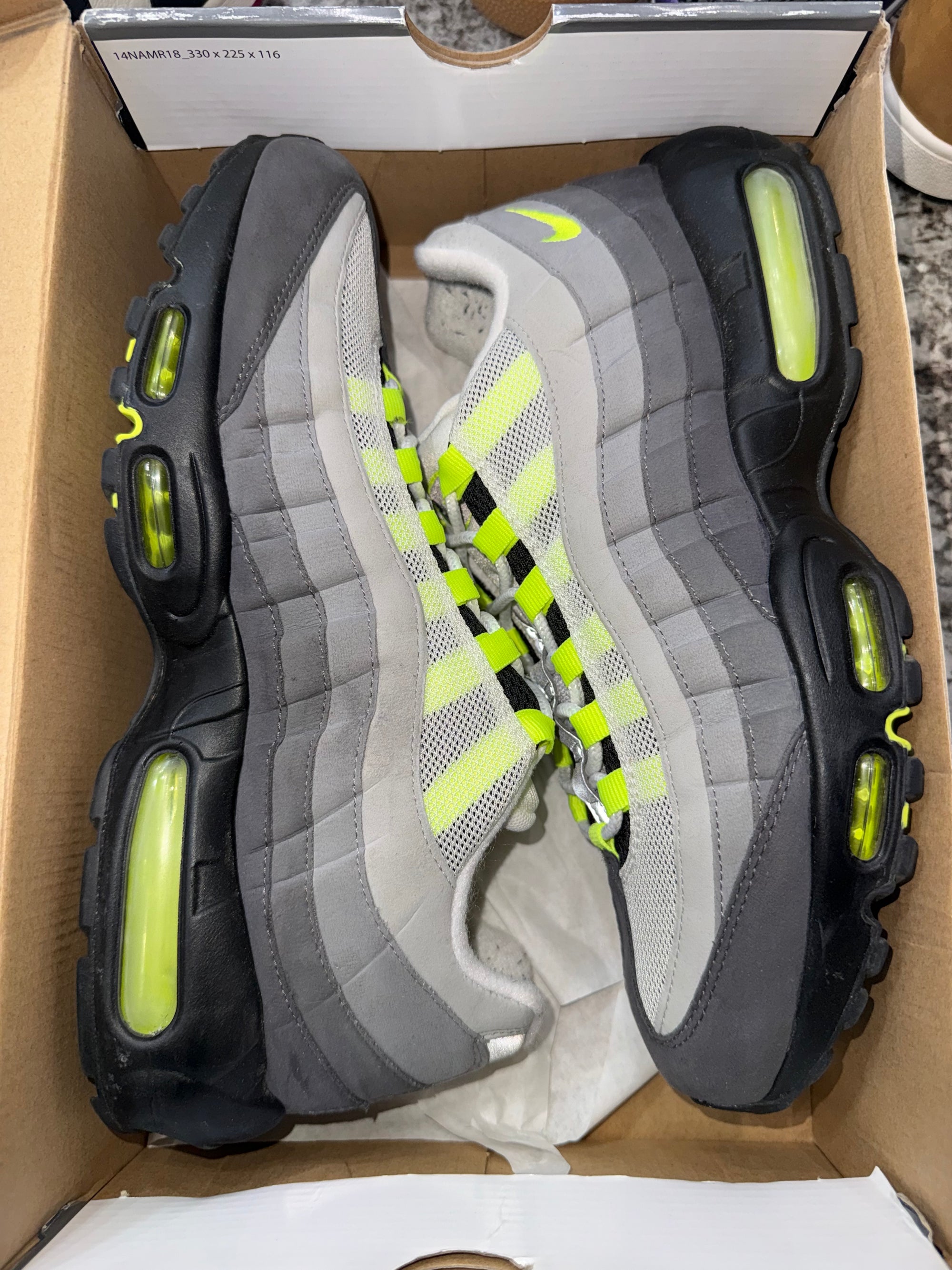 Nike Air Max 95 OG Neon (2015)