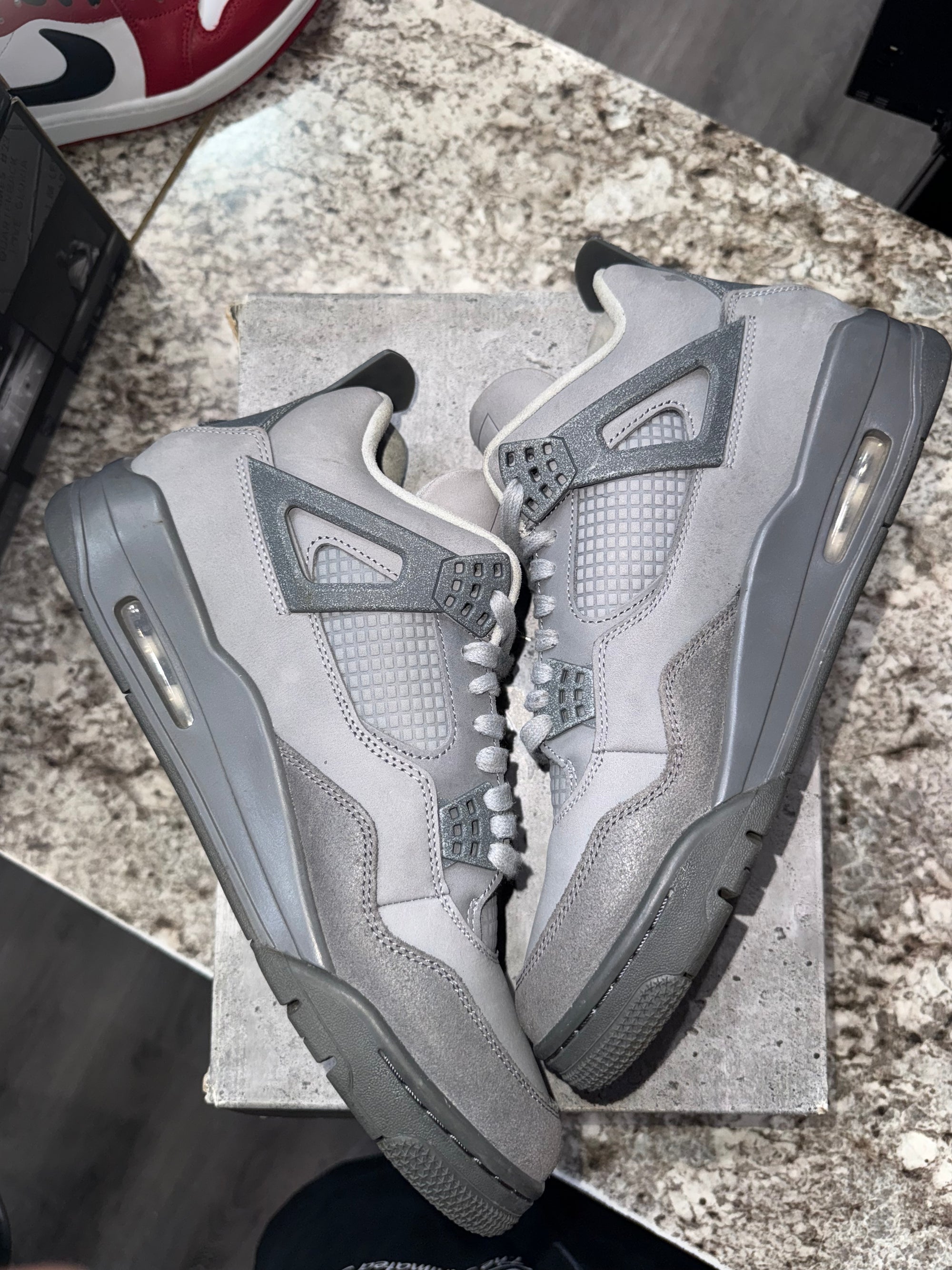 Jordan 4 Retro SE Paris Olympics Wet Cement