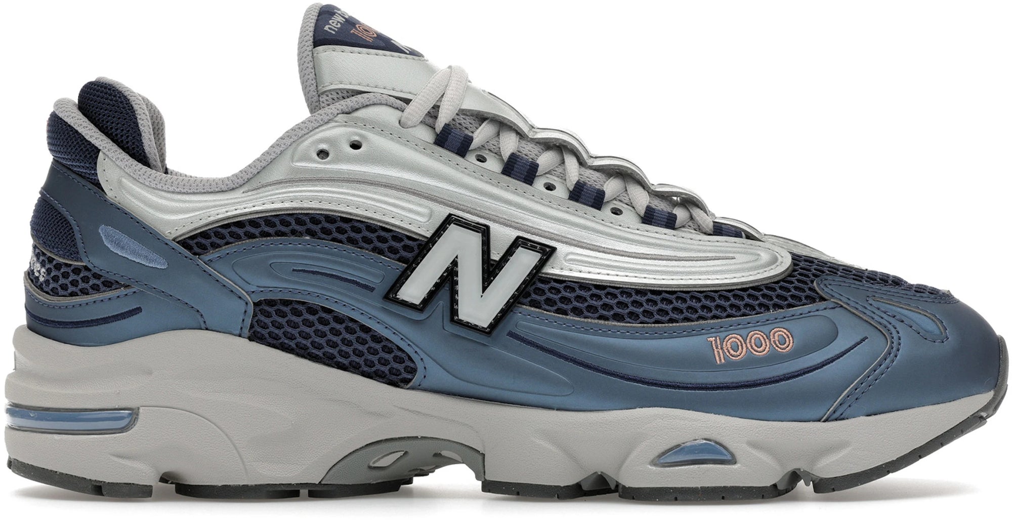 New Balance 1000 Vintage Indigo Silver