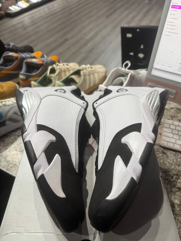 Jordan 14 Retro Black Toe (2024)