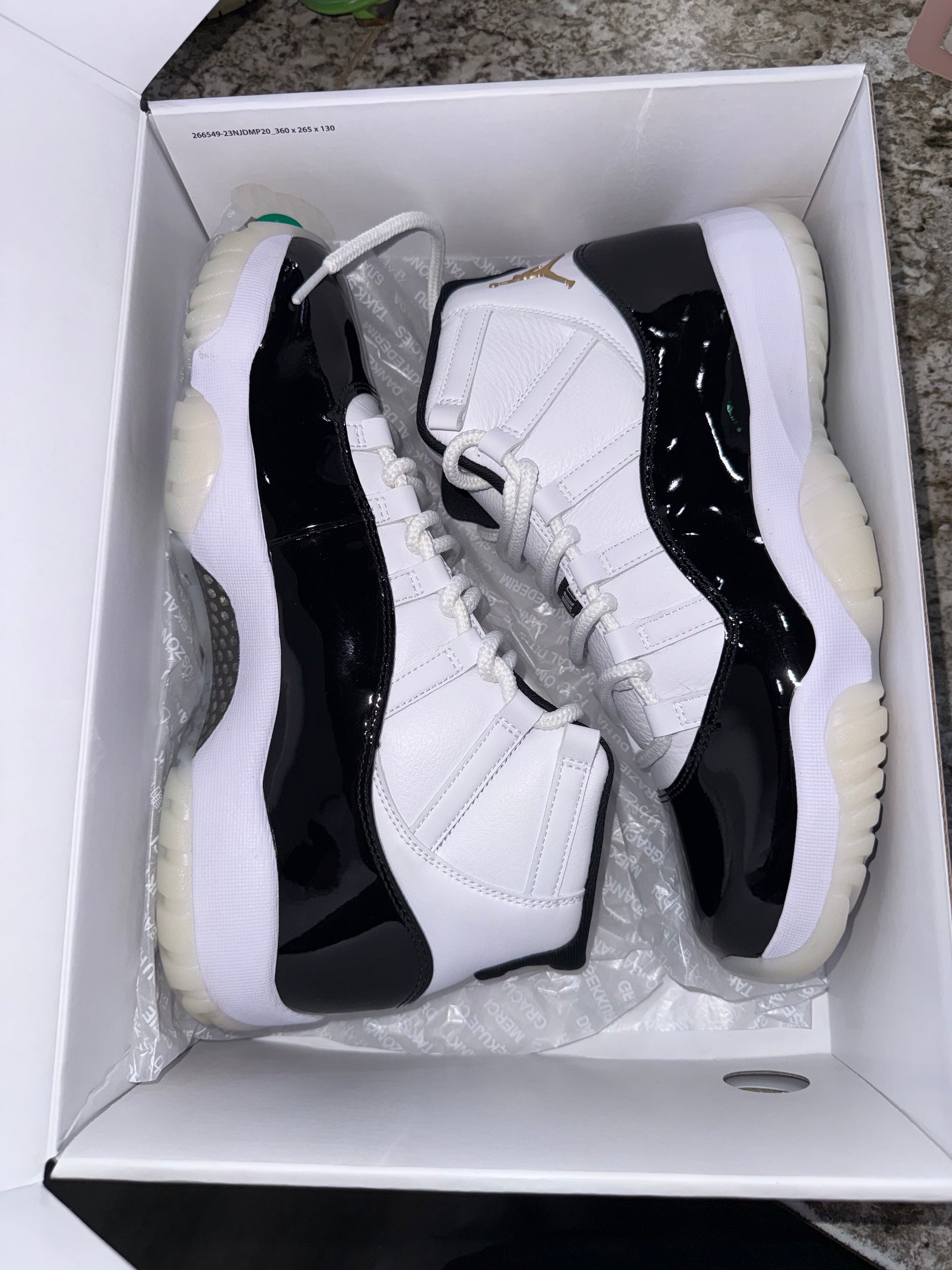 Jordan 11 Retro DMP Gratitude (2023)
