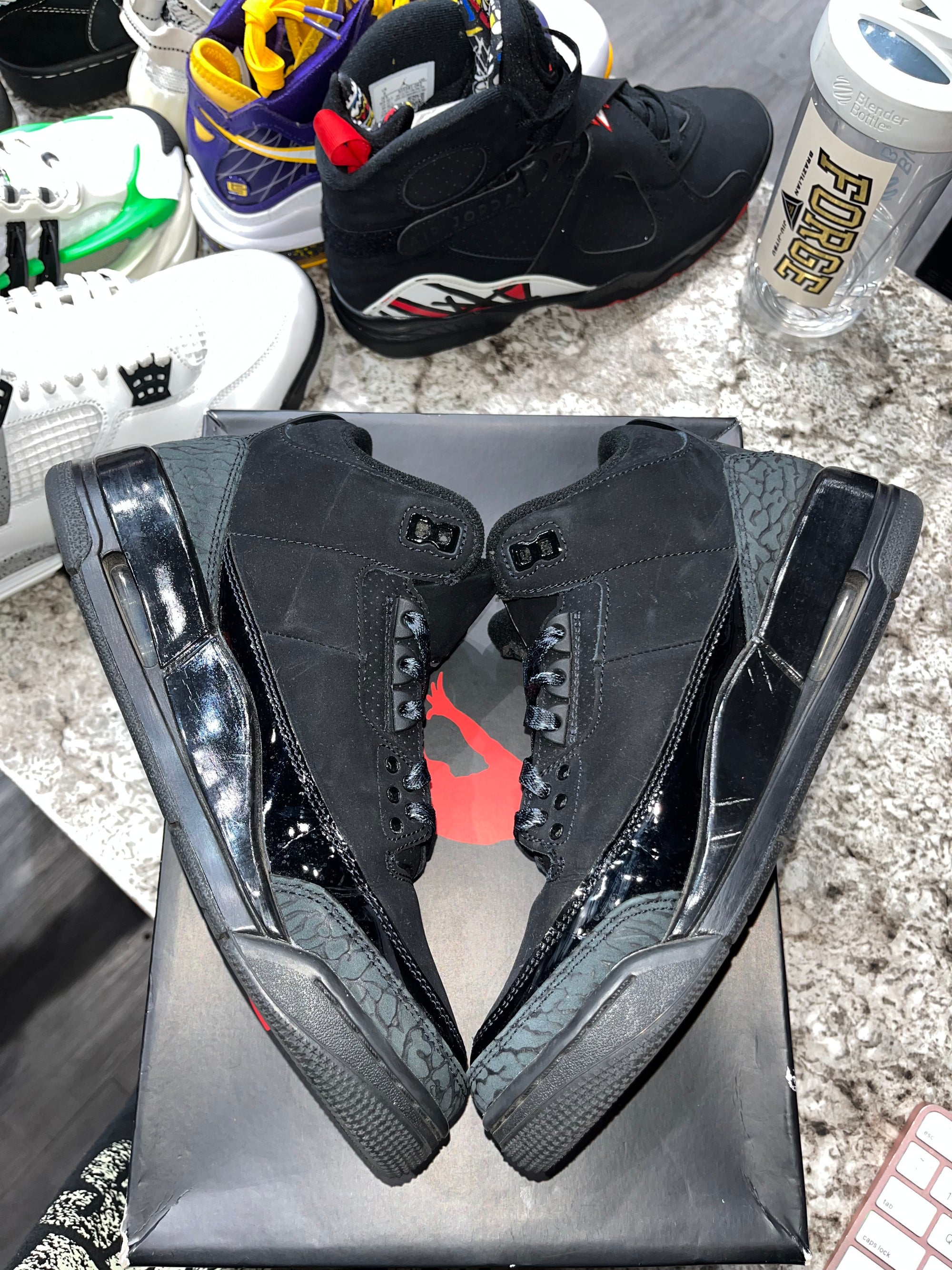 Jordan 3 Retro Black Cat (2025)