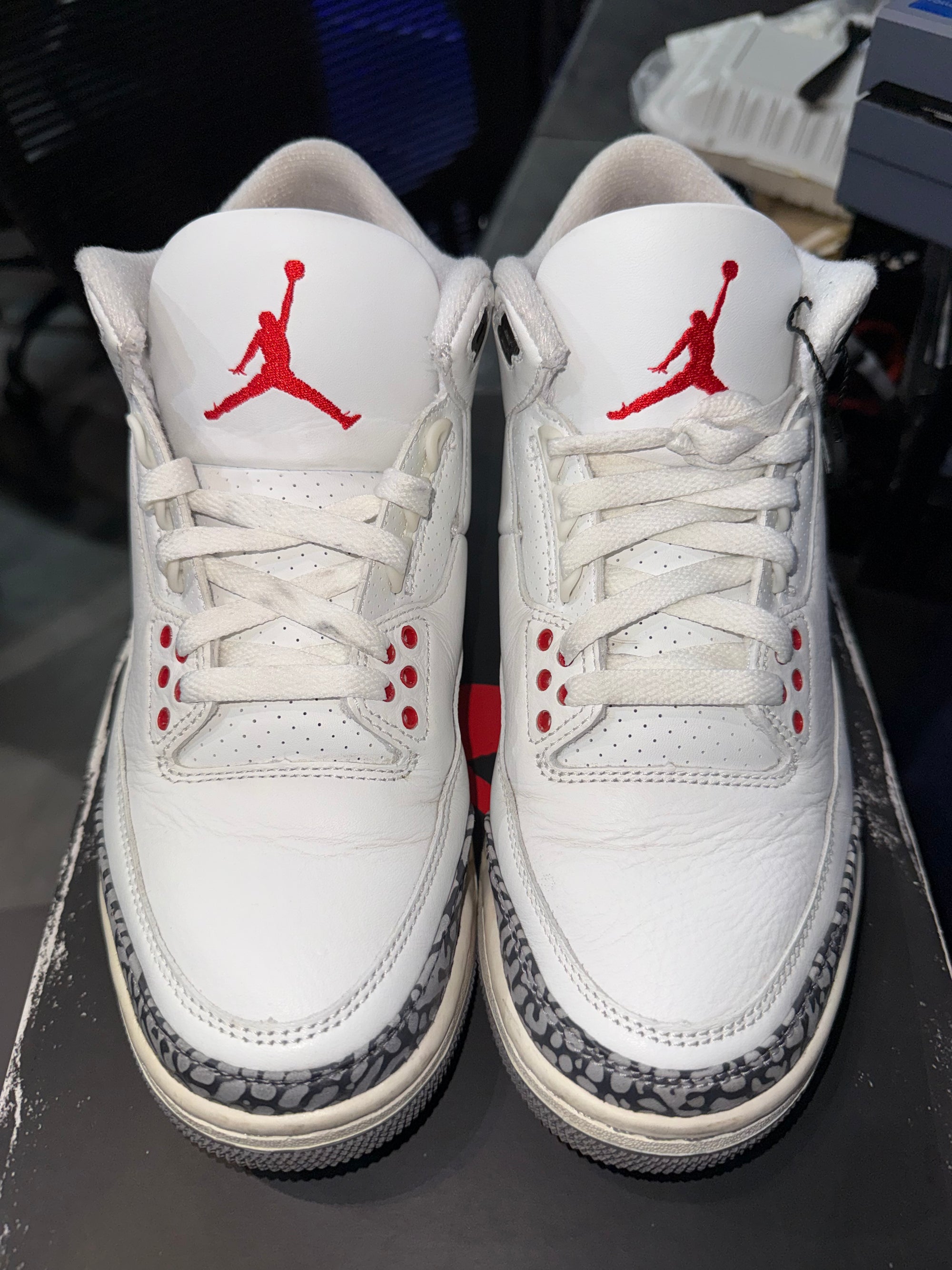 Jordan 3 Retro White Cement Reimagined