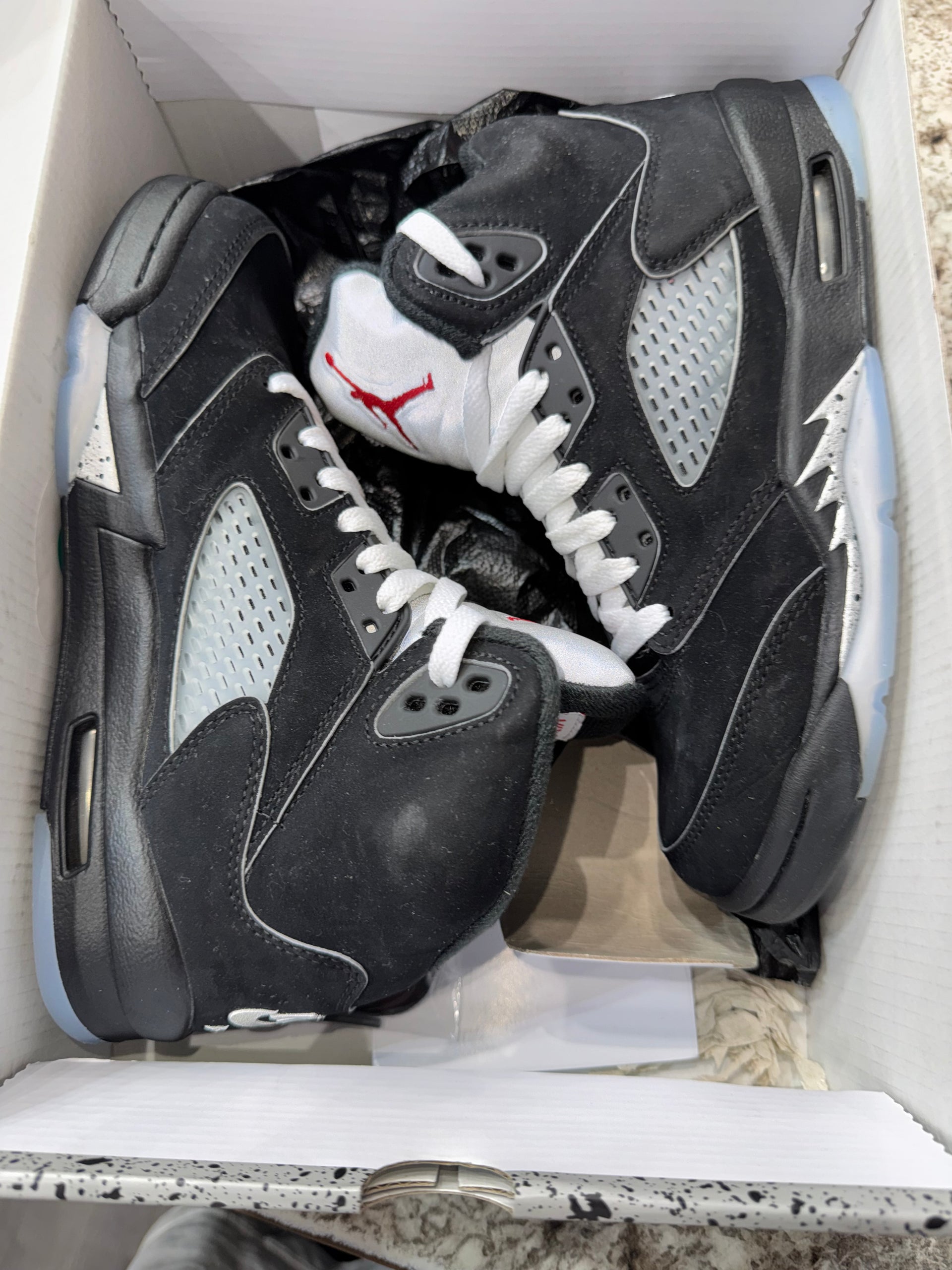 Jordan 5 Retro OG Black Metallic Reimagined (GS)