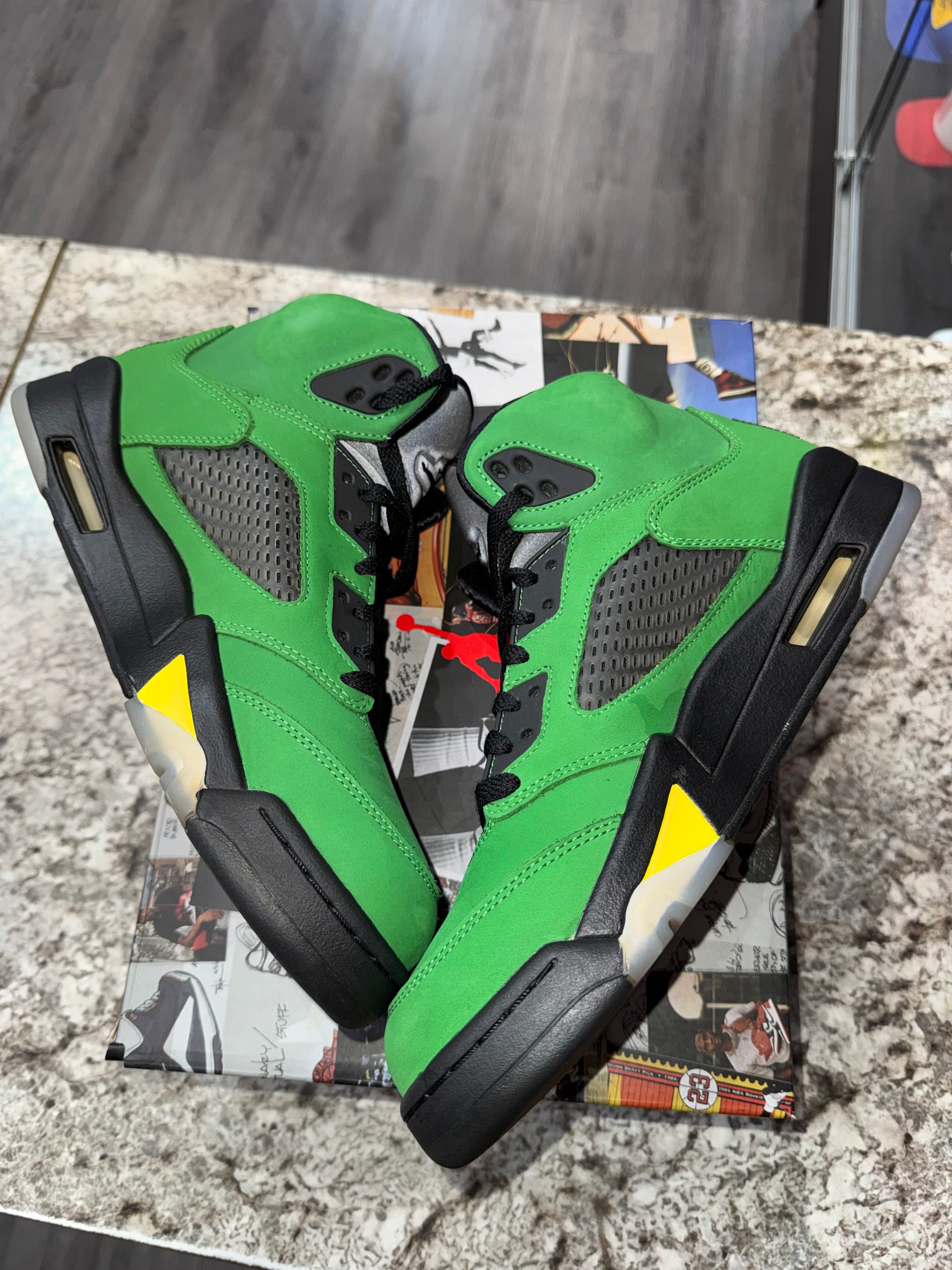 Jordan 5 Retro SE Oregon