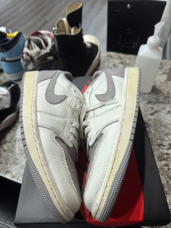 Jordan 1 Retro Low OG Atmosphere Grey