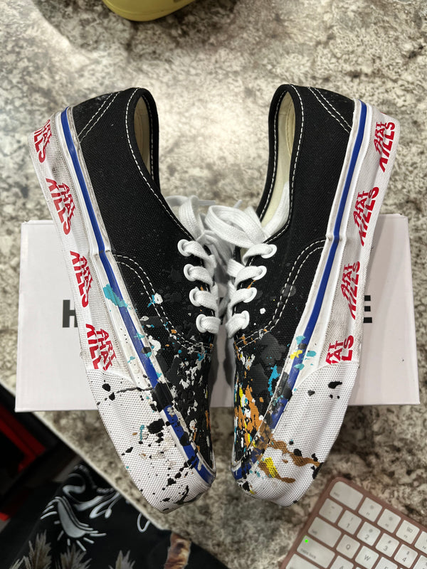 Vans Authentic Reissue 44 Gallery Dept. Art That Kills Black