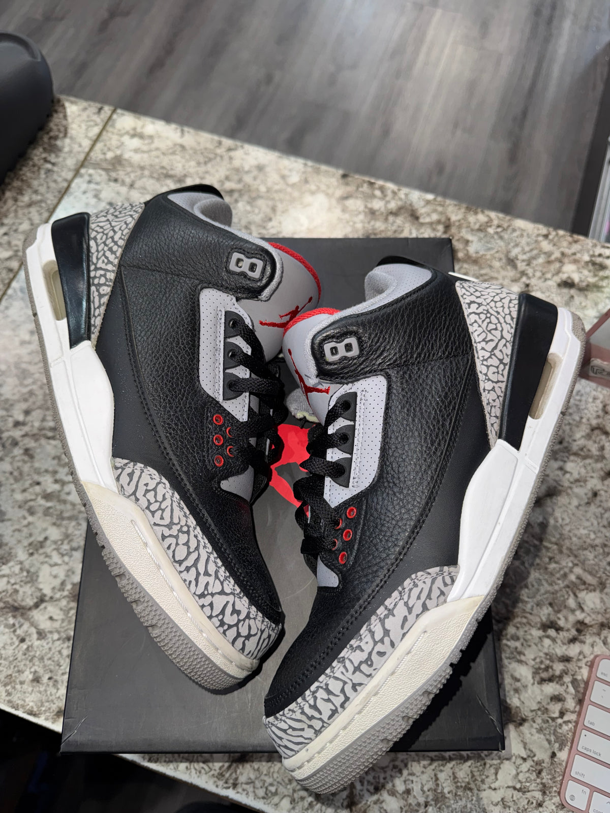 Jordan 3 Retro Black Cement (2018)