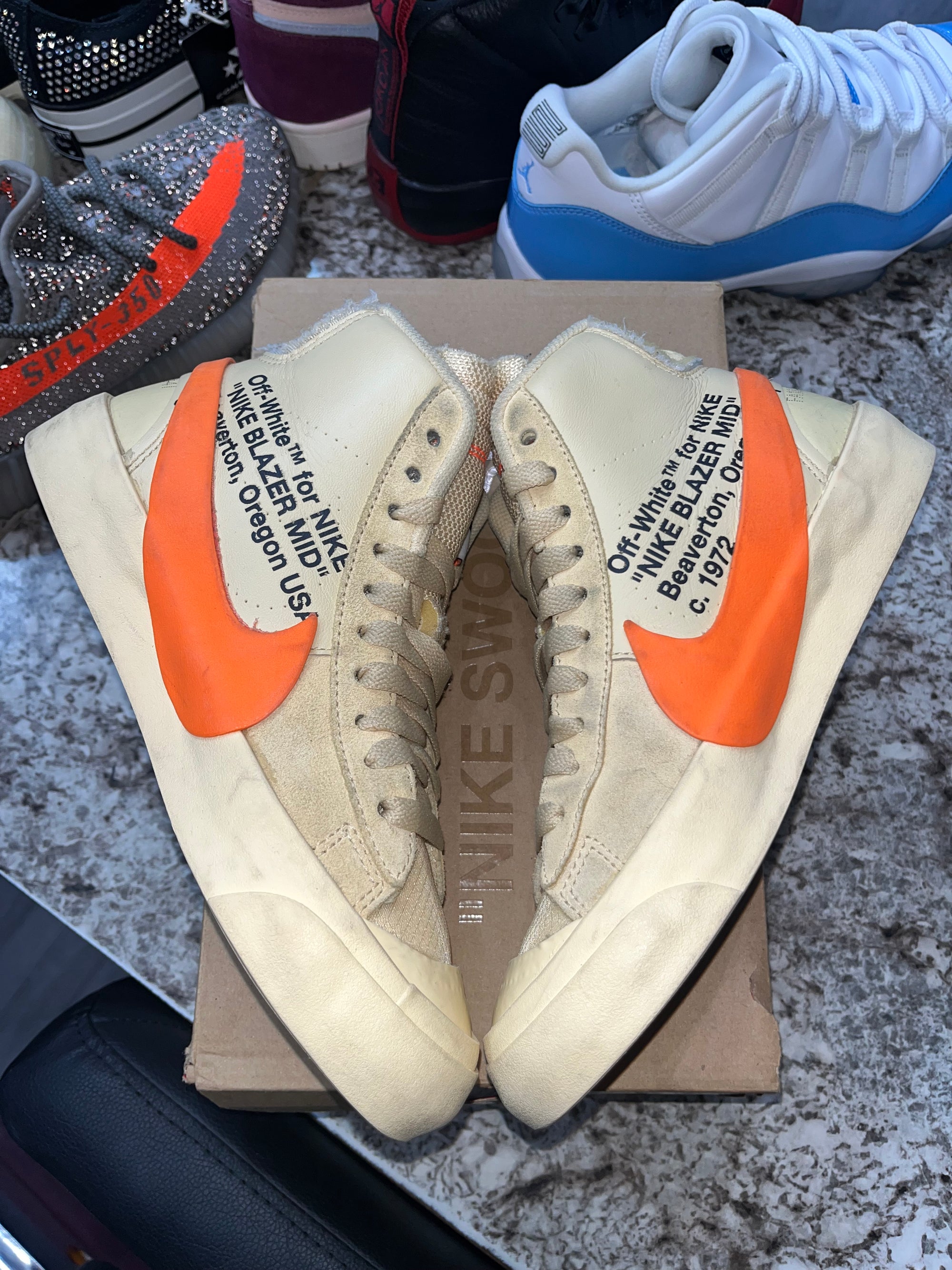 Nike Blazer Mid Off-White All Hallow's Eve