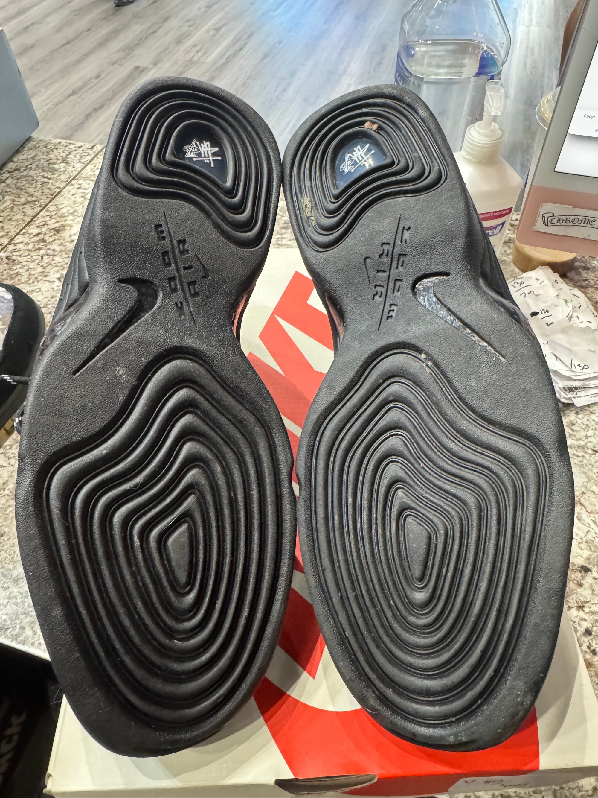 Nike Air Penny 2 Stussy Black