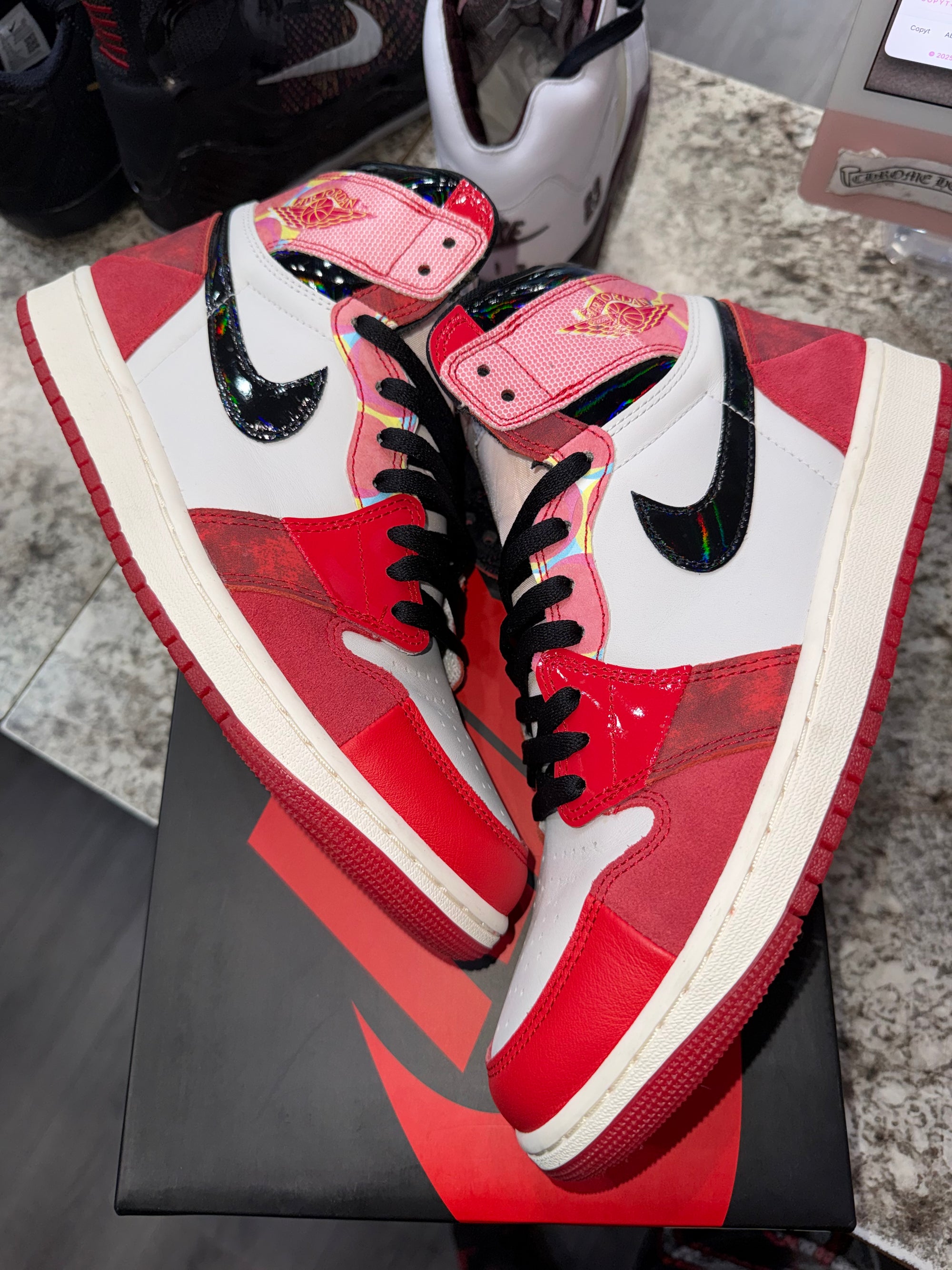 Jordan 1 Retro High OG Spider-Man Across the Spider-Verse